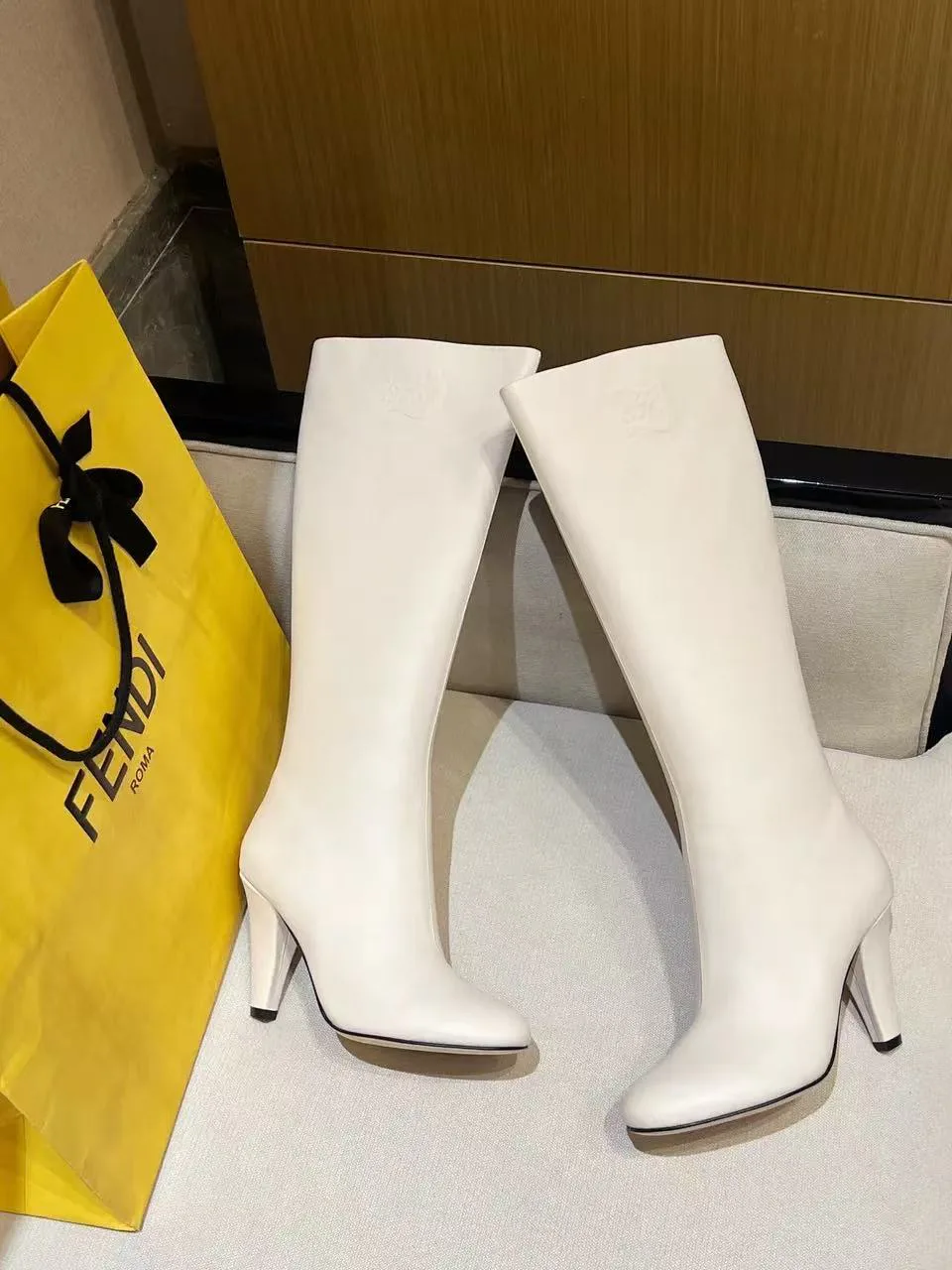 Сапоги Женские Fendi 139737