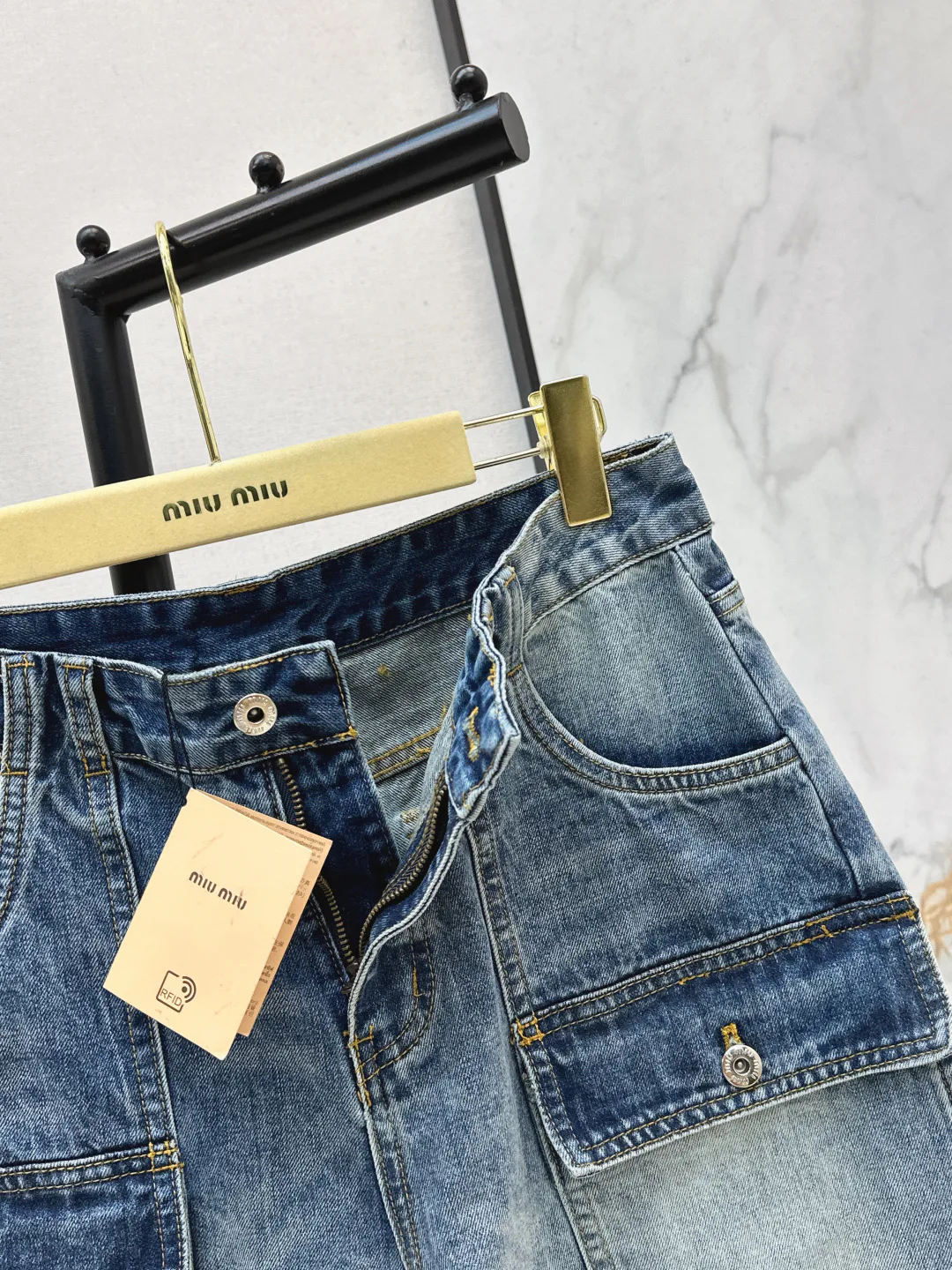 Джинсы Женские Miu Miu 12696226