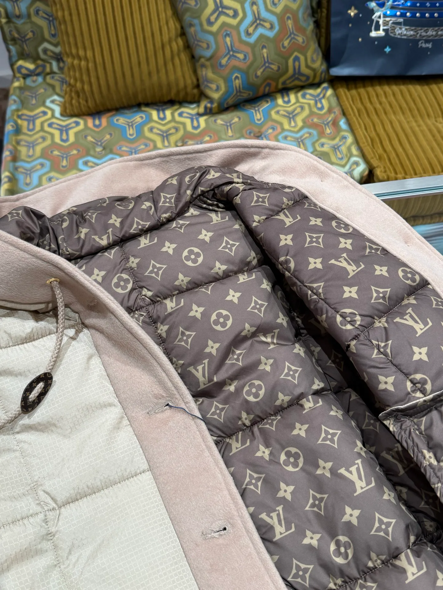 Куртки И Пуховики Мужские Louis Vuitton 608628
