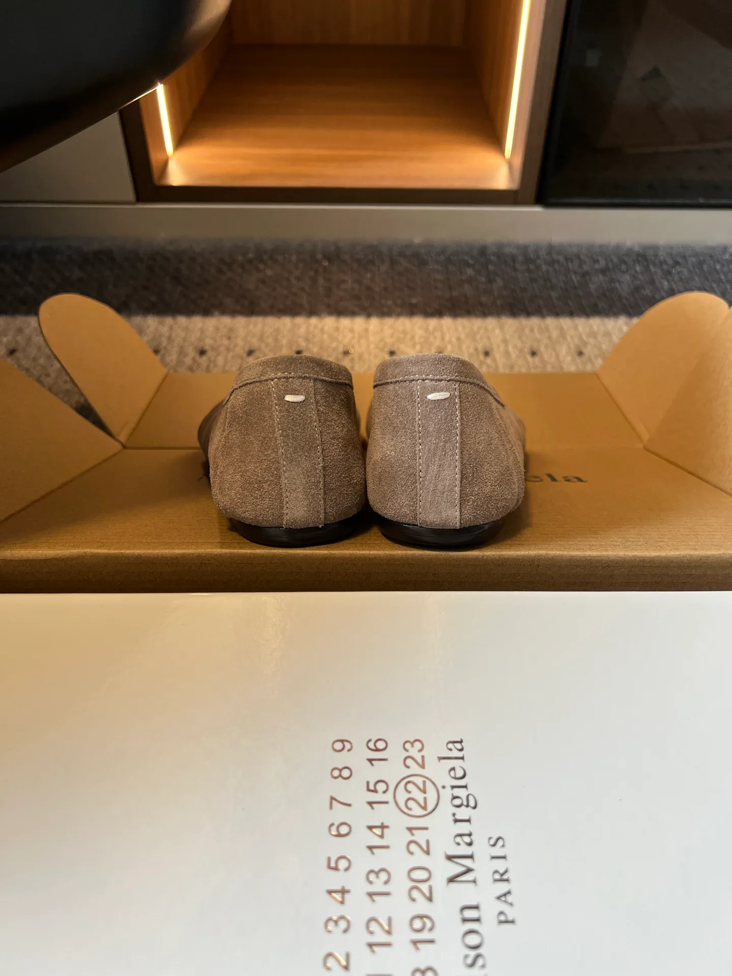 Балетки Женские Maison Margiela 19703575