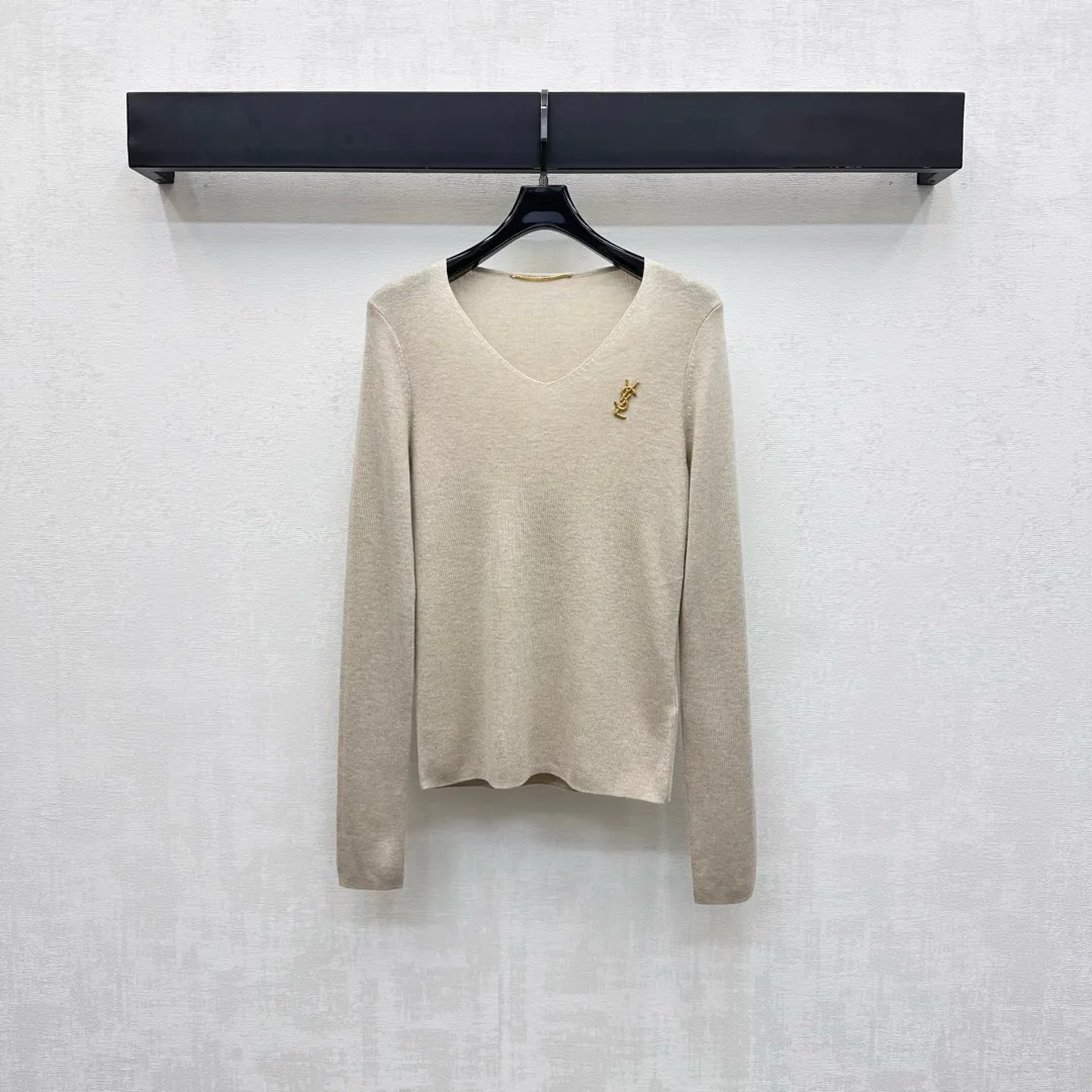 Лонгсливы Женские Saint Laurent 1278721