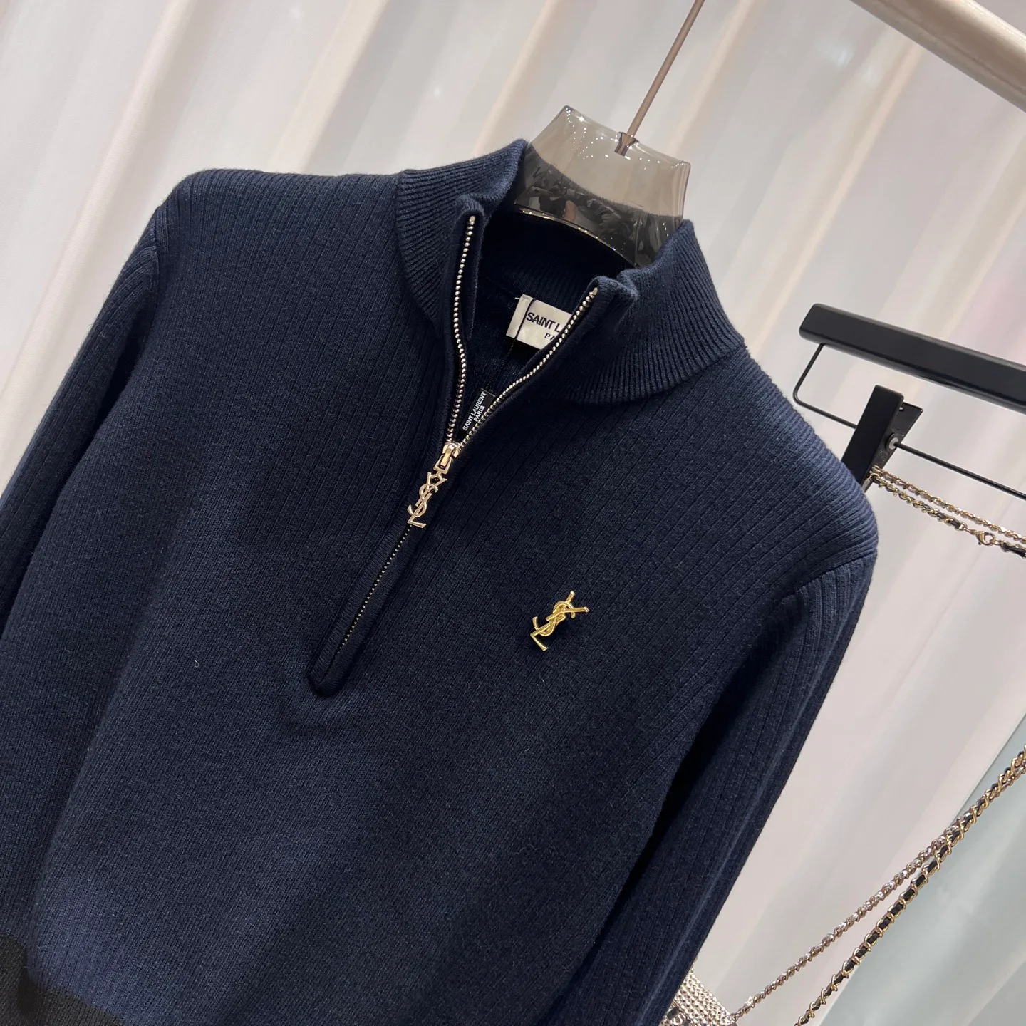 Джемперы И Свитеры Женские Saint Laurent 17889005
