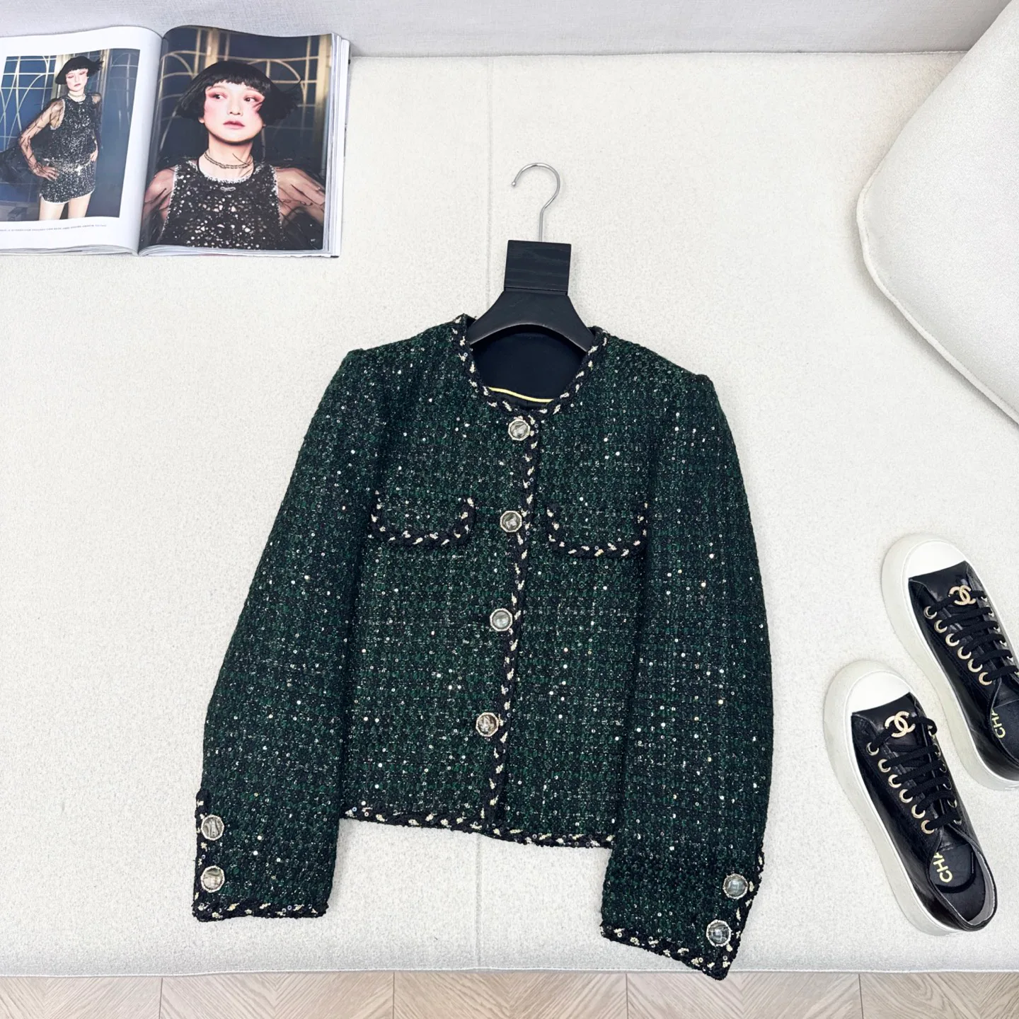 Жакеты Женские Chanel 89014