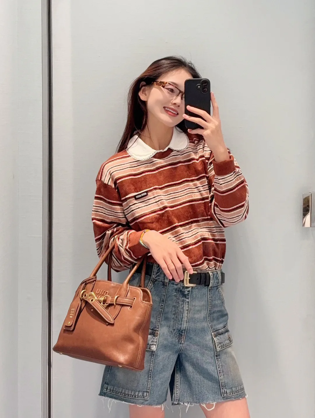 Лонгсливы Женские Miu Miu 4336412