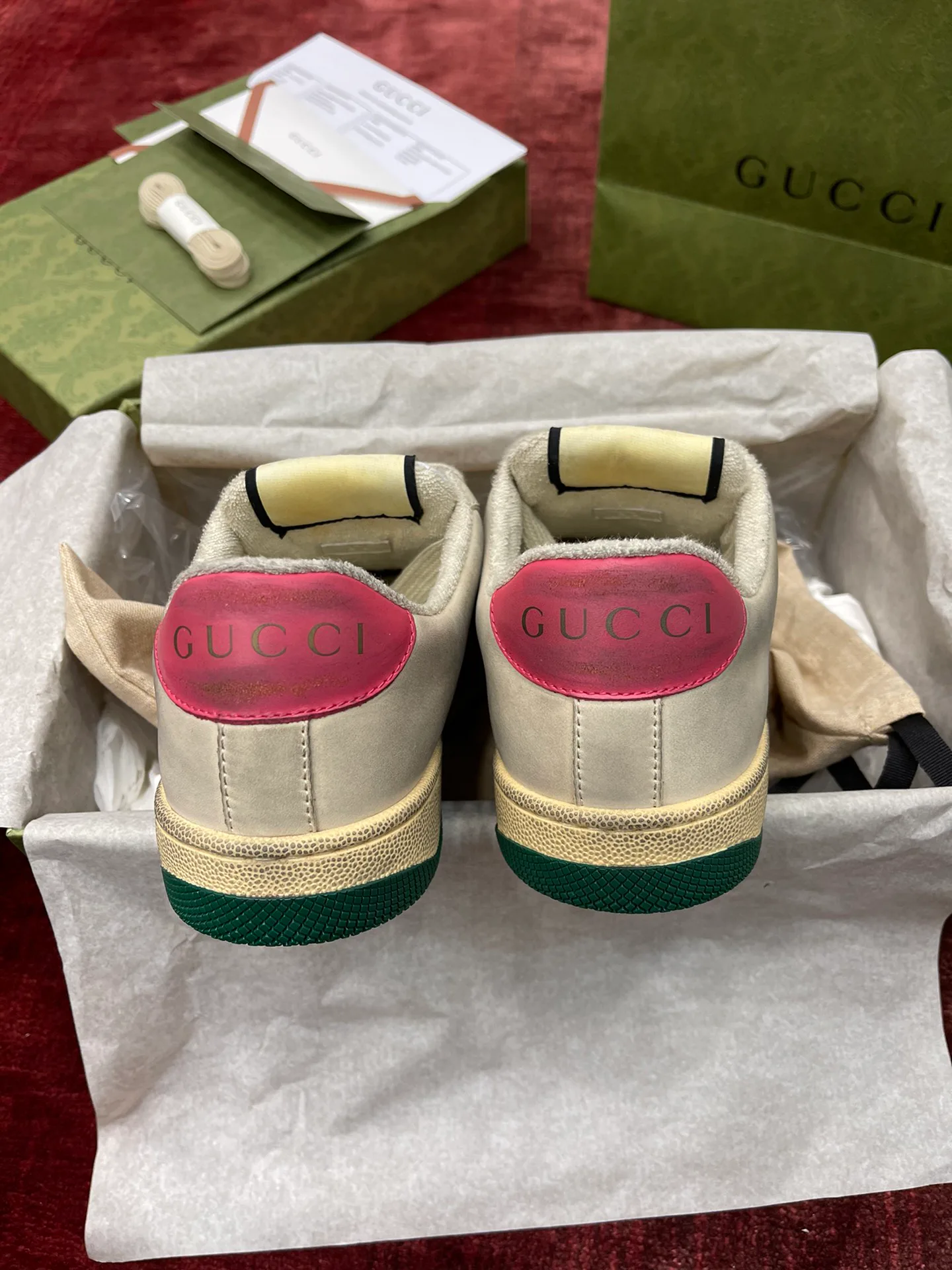 Кроссовки Женские Gucci 799421