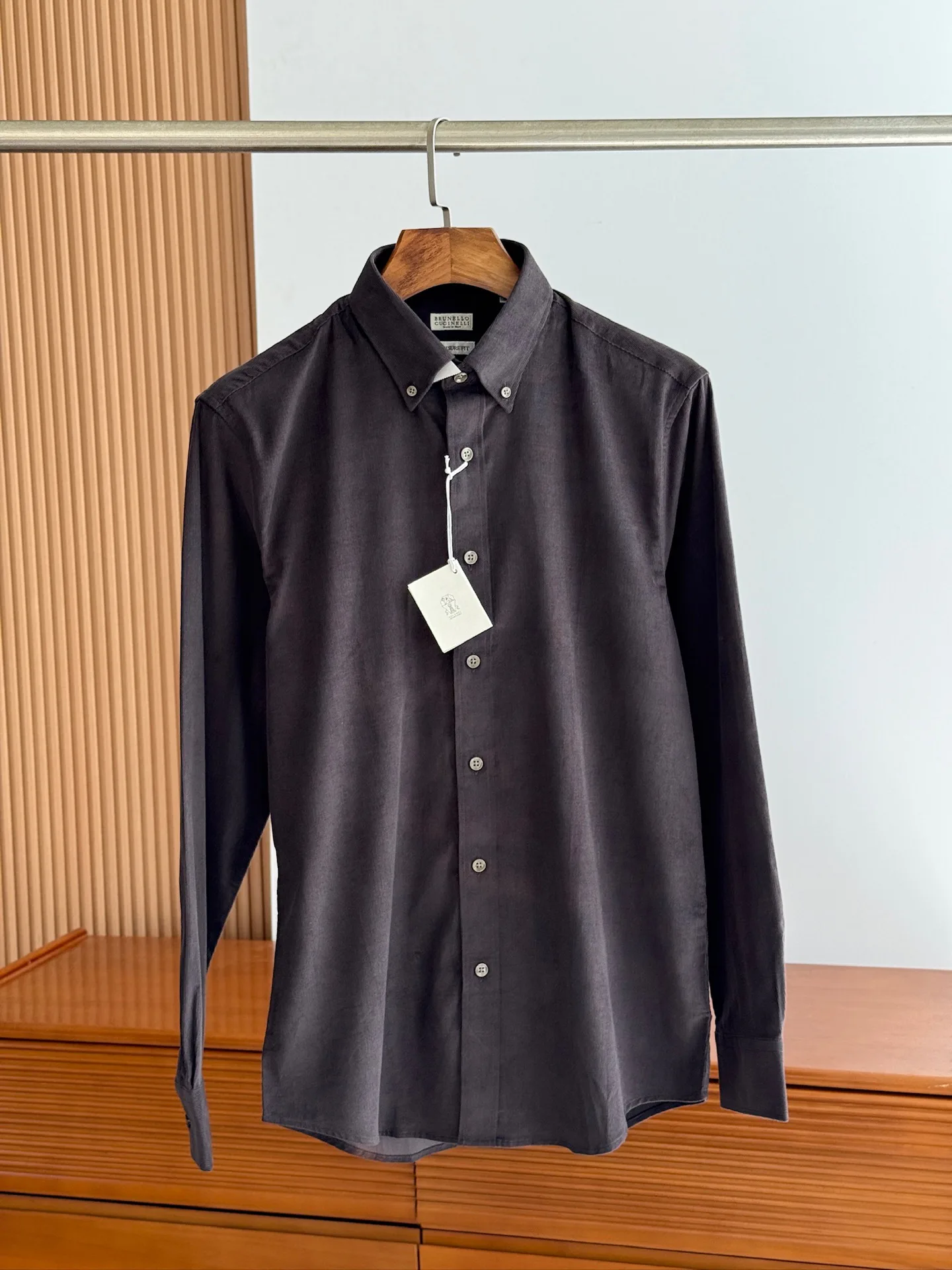 Рубашки Мужские Brunello Cucinelli 10629452