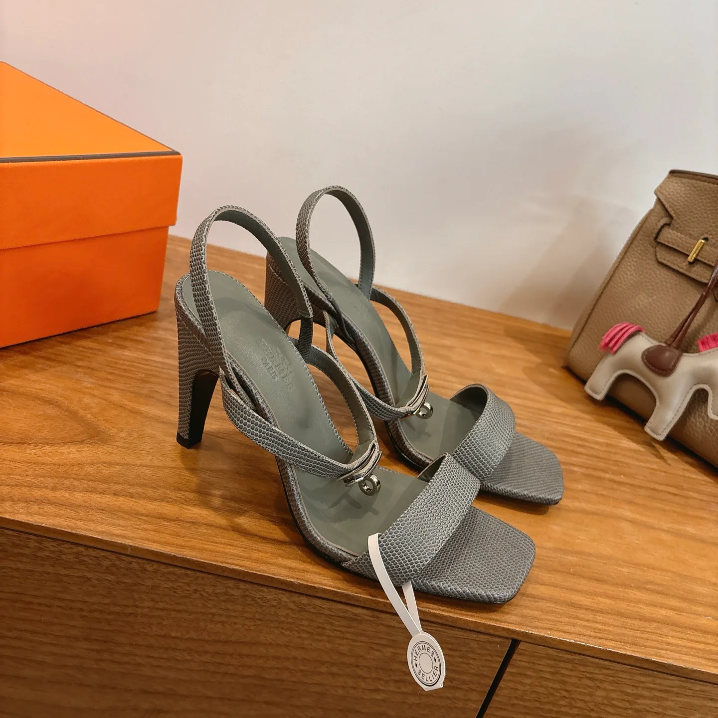 Босоножки Женские Hermes 481342