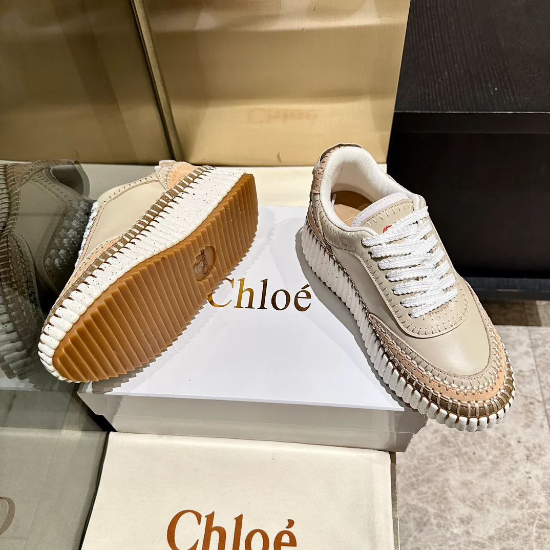 Кроссовки Женские Chloe 233955