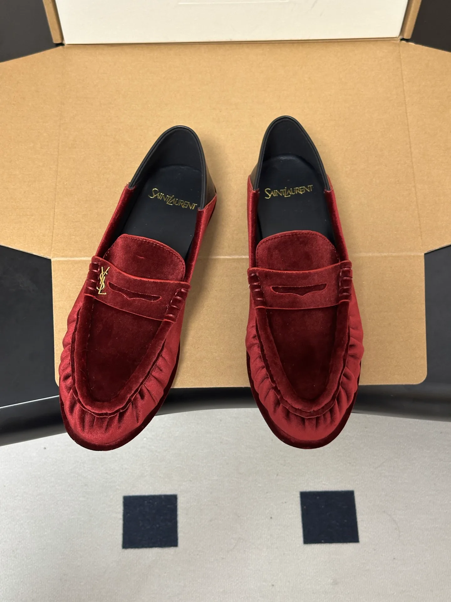 Лоферы И Мокасины Женские Saint Laurent 18049139