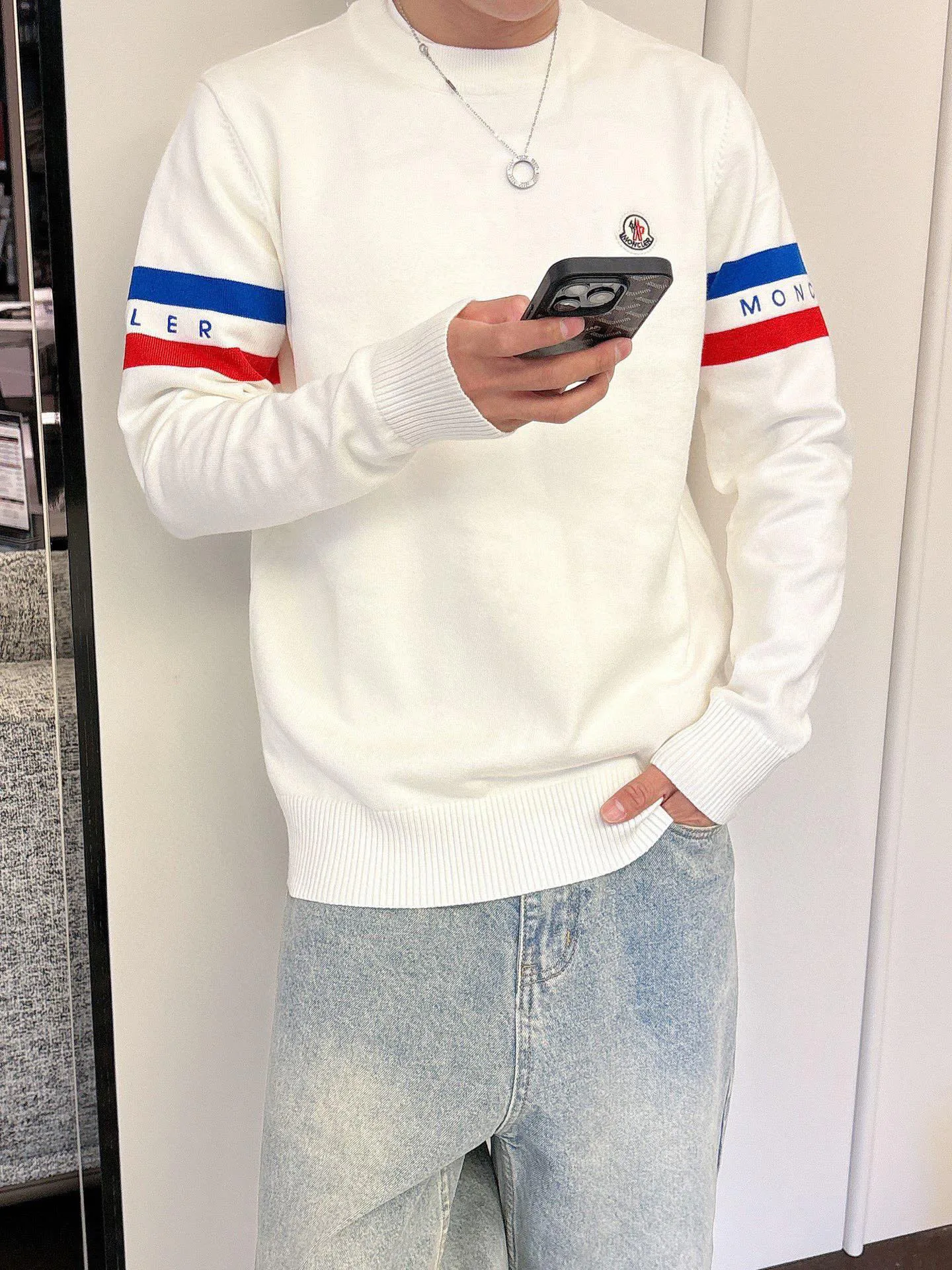 Джемперы И Свитеры Мужские Moncler 2164755