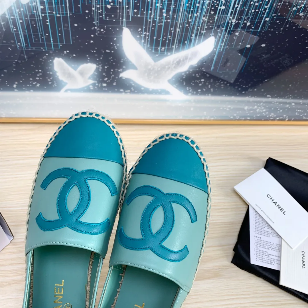 Слипоны Женские Chanel 10375396