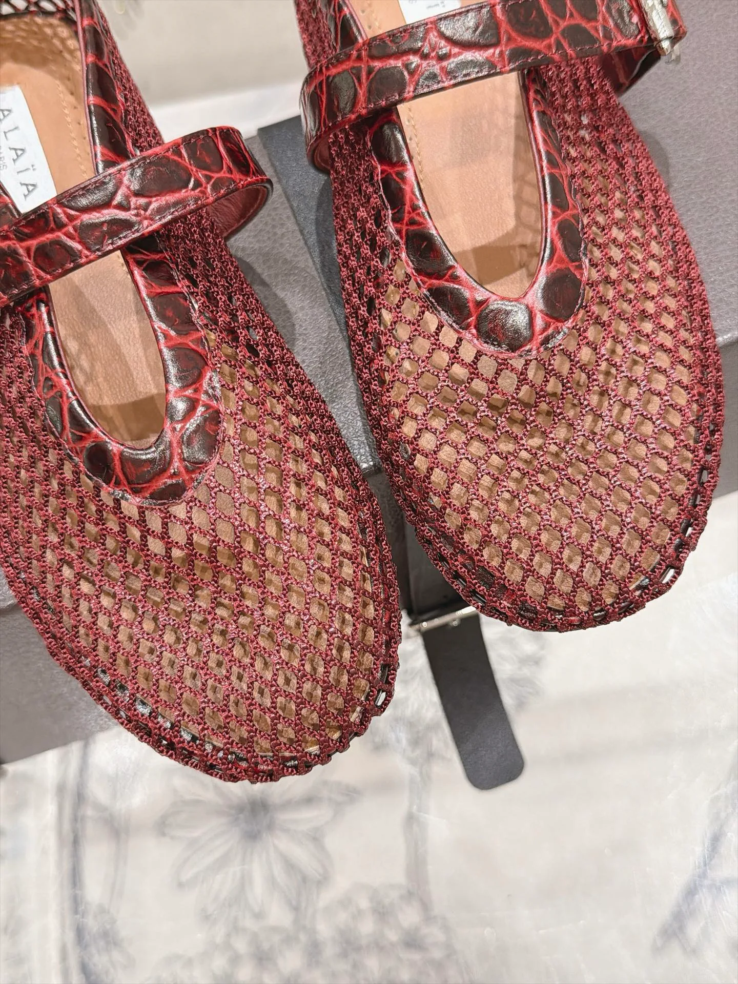 Балетки Женские Alaia 18275338
