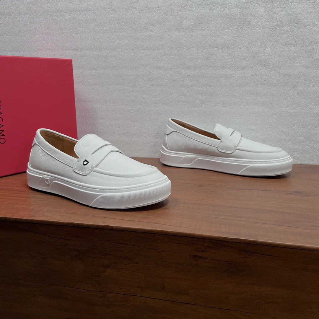 Лоферы И Туфли Мужские Salvatore Ferragamo 17971442