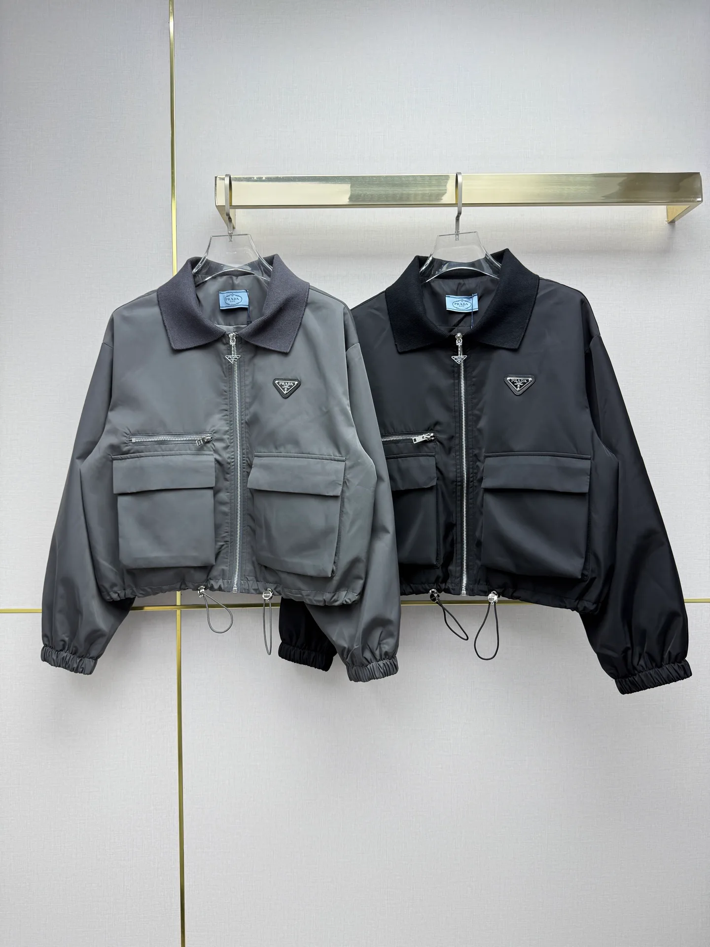 Куртки И Пуховики Женские Prada 17953145