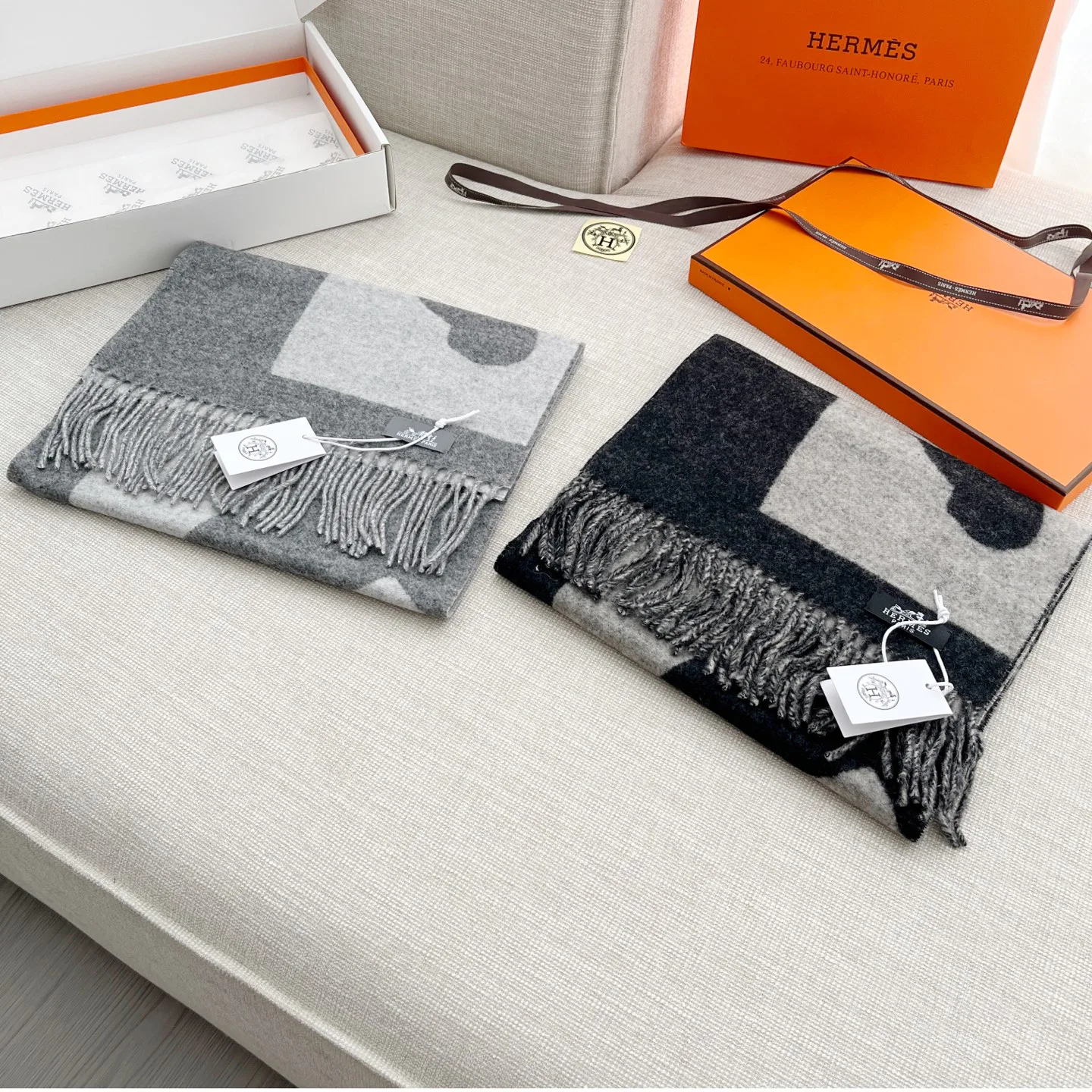 Шарфы Hermes 1628381