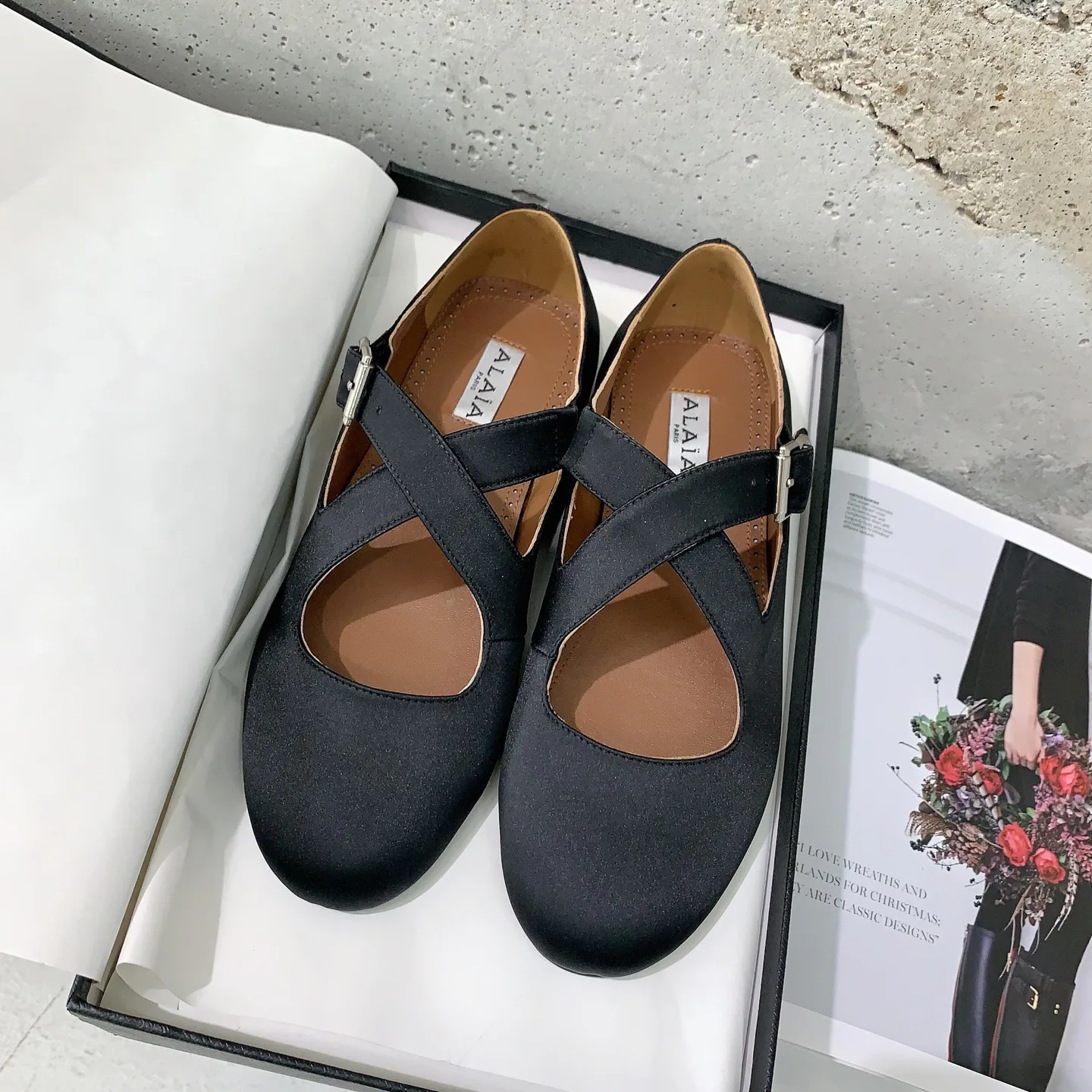 Балетки Женские Alaia 22082