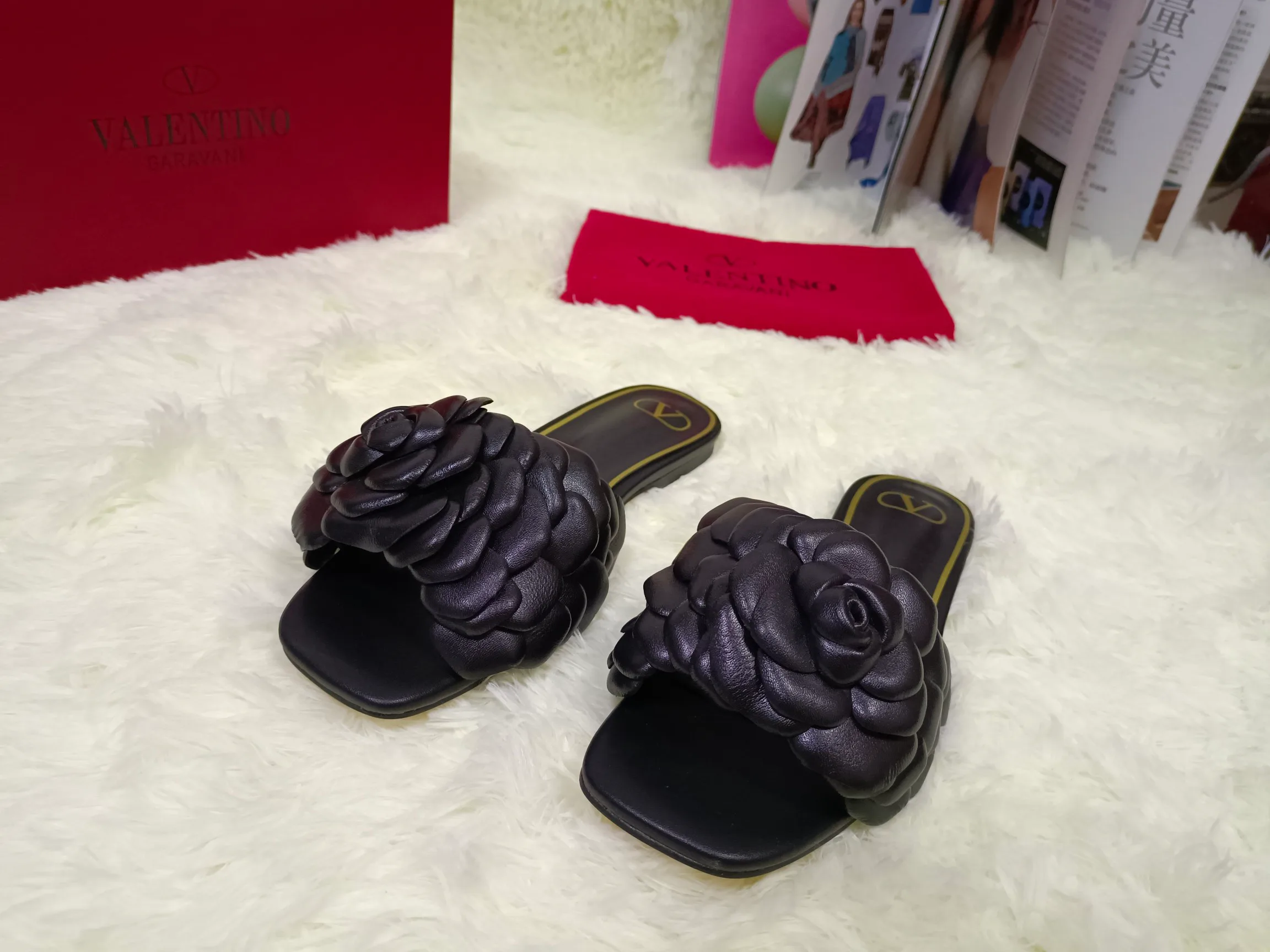 Шлепанцы Женские Valentino 1384924