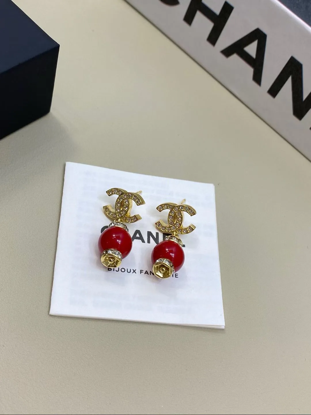 Бижутерия Chanel 11750576