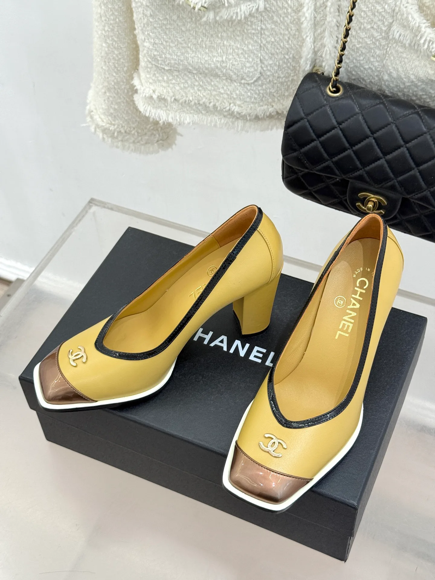 Туфли Женские Chanel 19780087