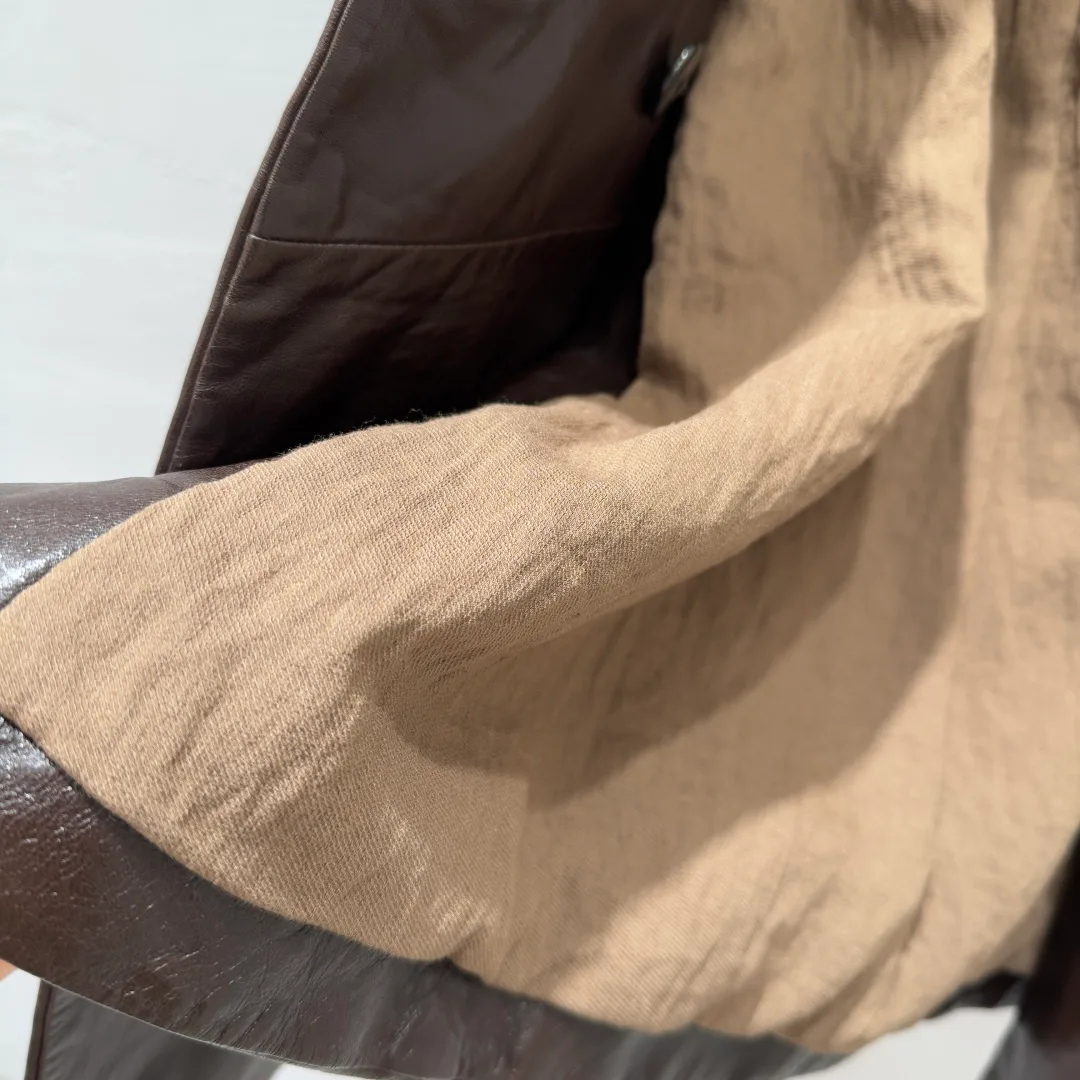 Кожаные Куртки И Дублёнки Женские Alaia 10624709