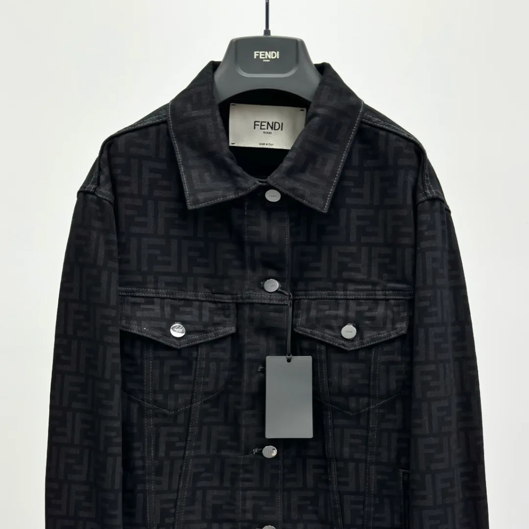 Куртки И Пуховики Мужские Fendi 390063