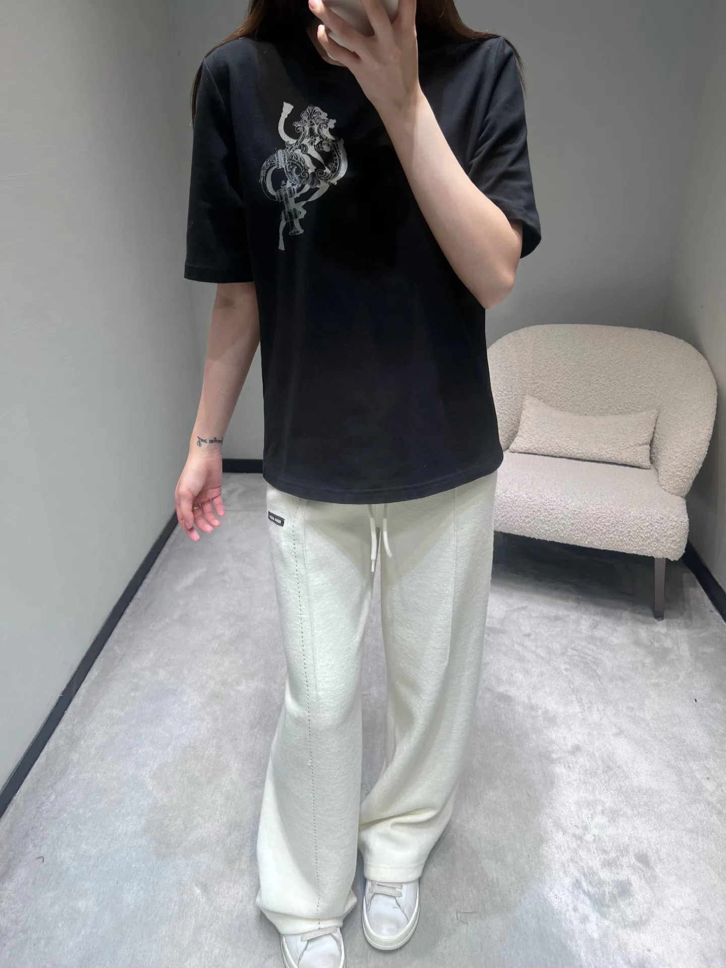 Футболки Женские Hermes 1213214