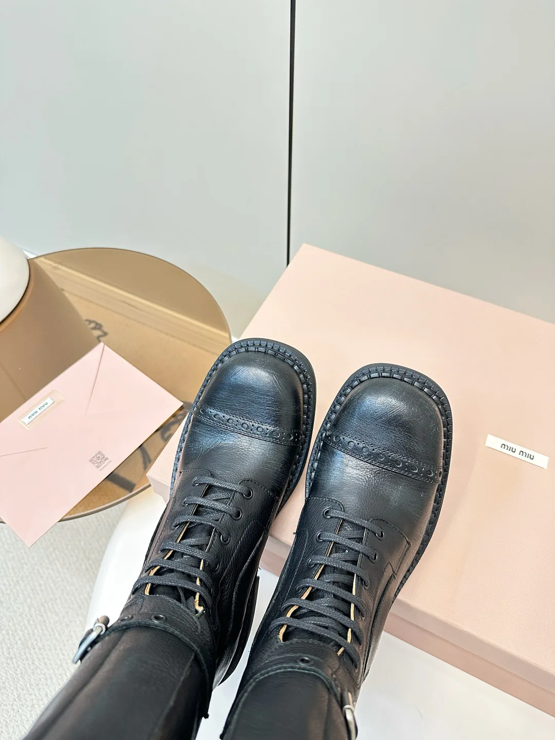 Сапоги Женские Miu Miu 18738173