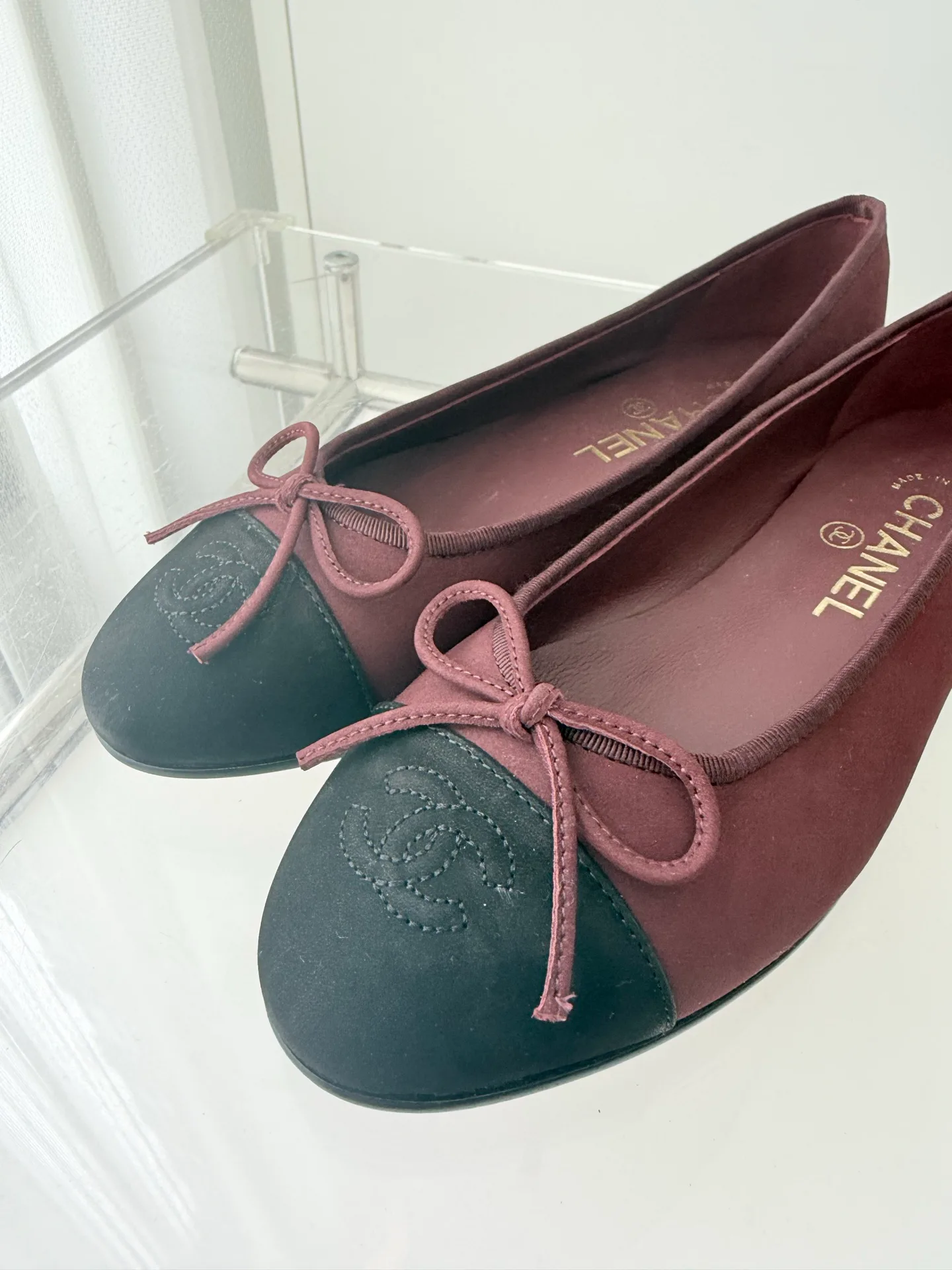 Балетки Женские Chanel 286076