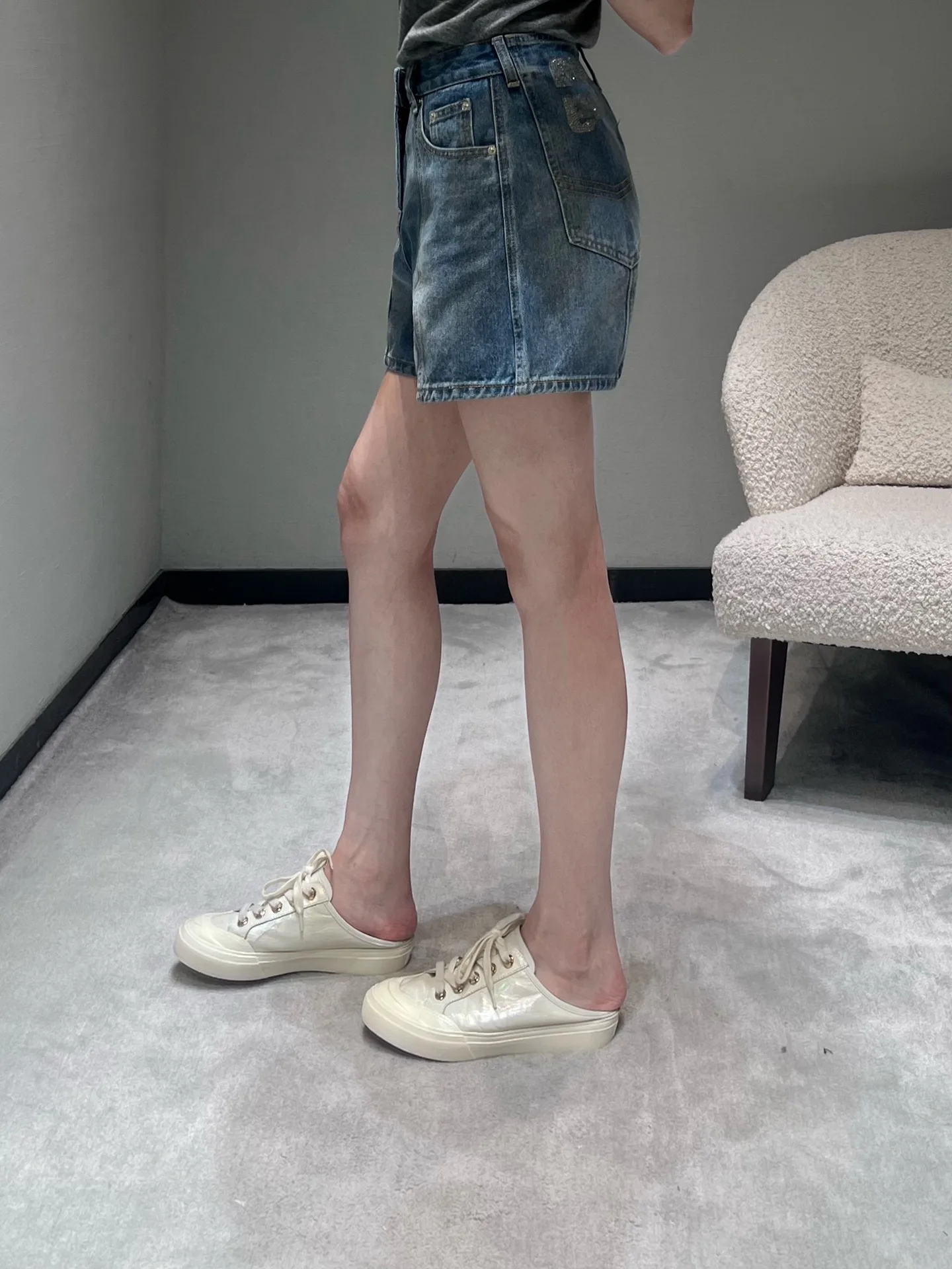 Шорты Женские Alexander Wang 5066644