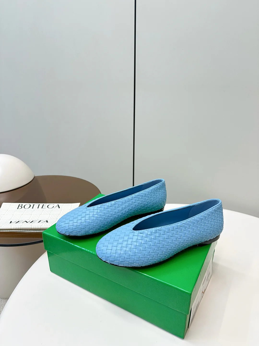 Балетки Женские Bottega Veneta 1806562