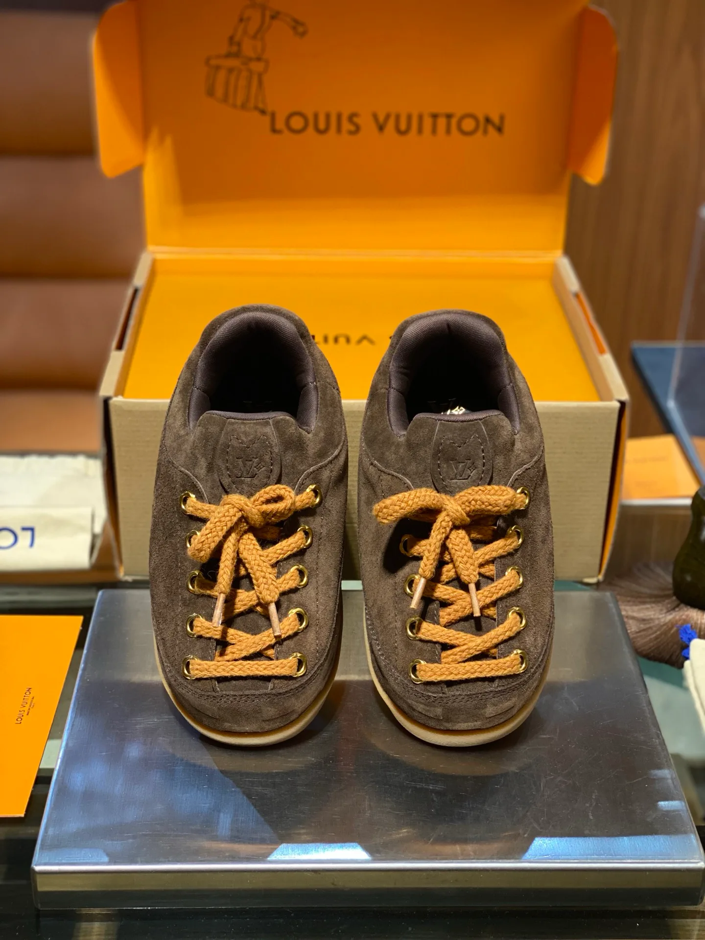 Кроссовки Женские Louis Vuitton 5543057