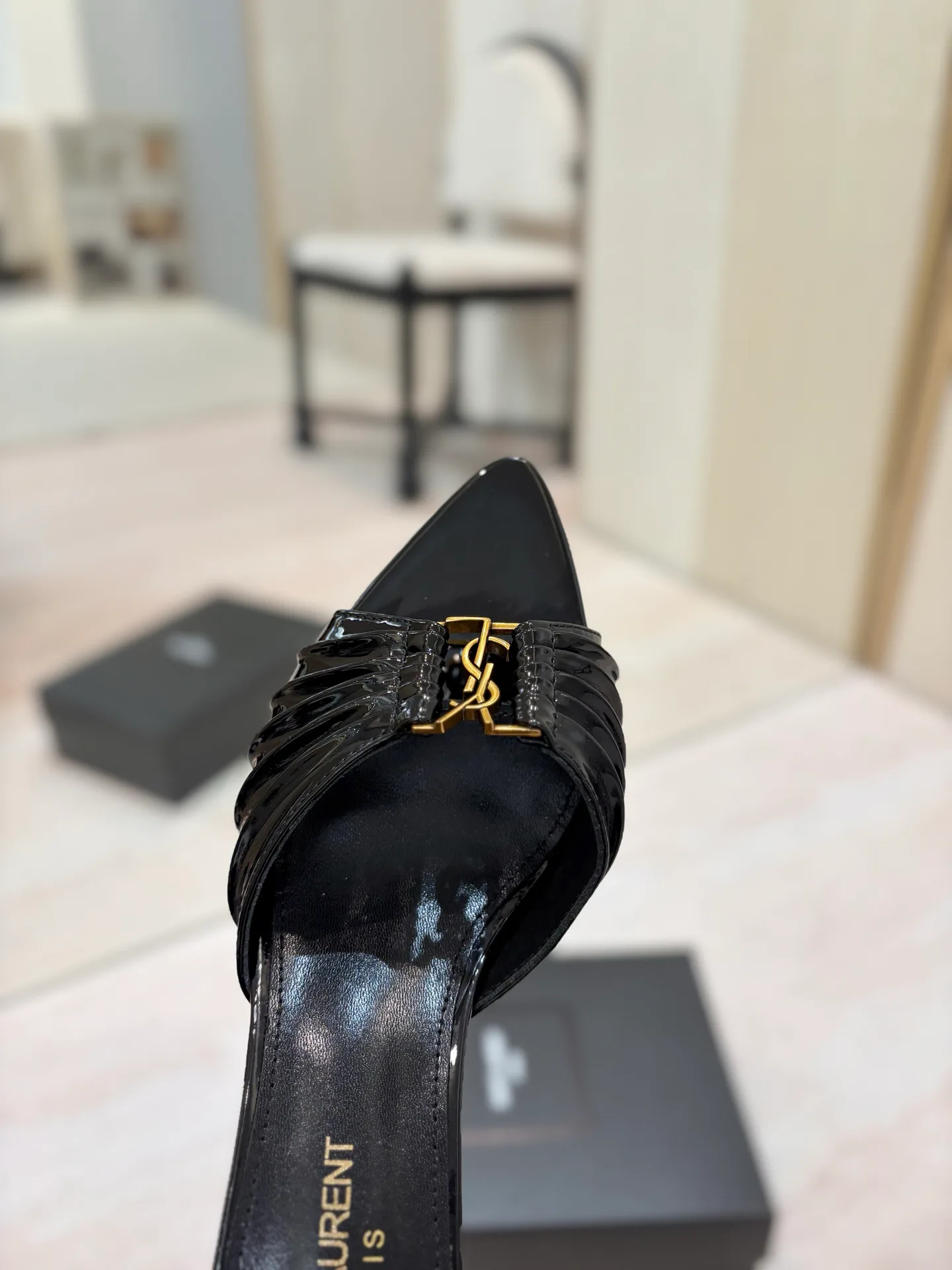 Мюли И Сабо Женские Saint Laurent 17476081