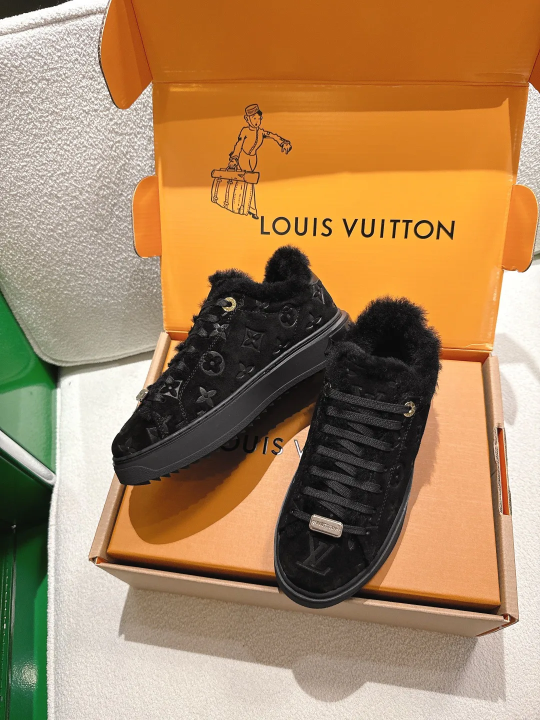 Угги Женские Louis Vuitton 380834