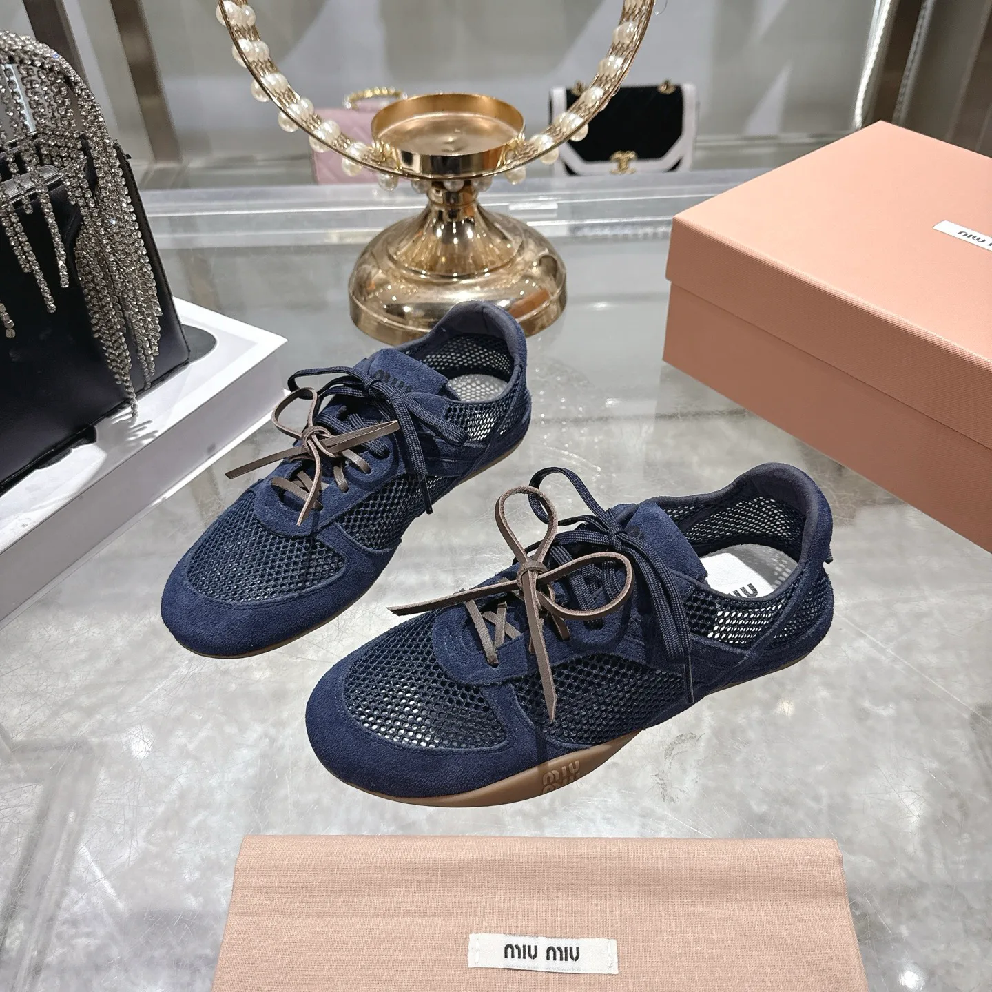 Кроссовки Женские Miu Miu 4549620