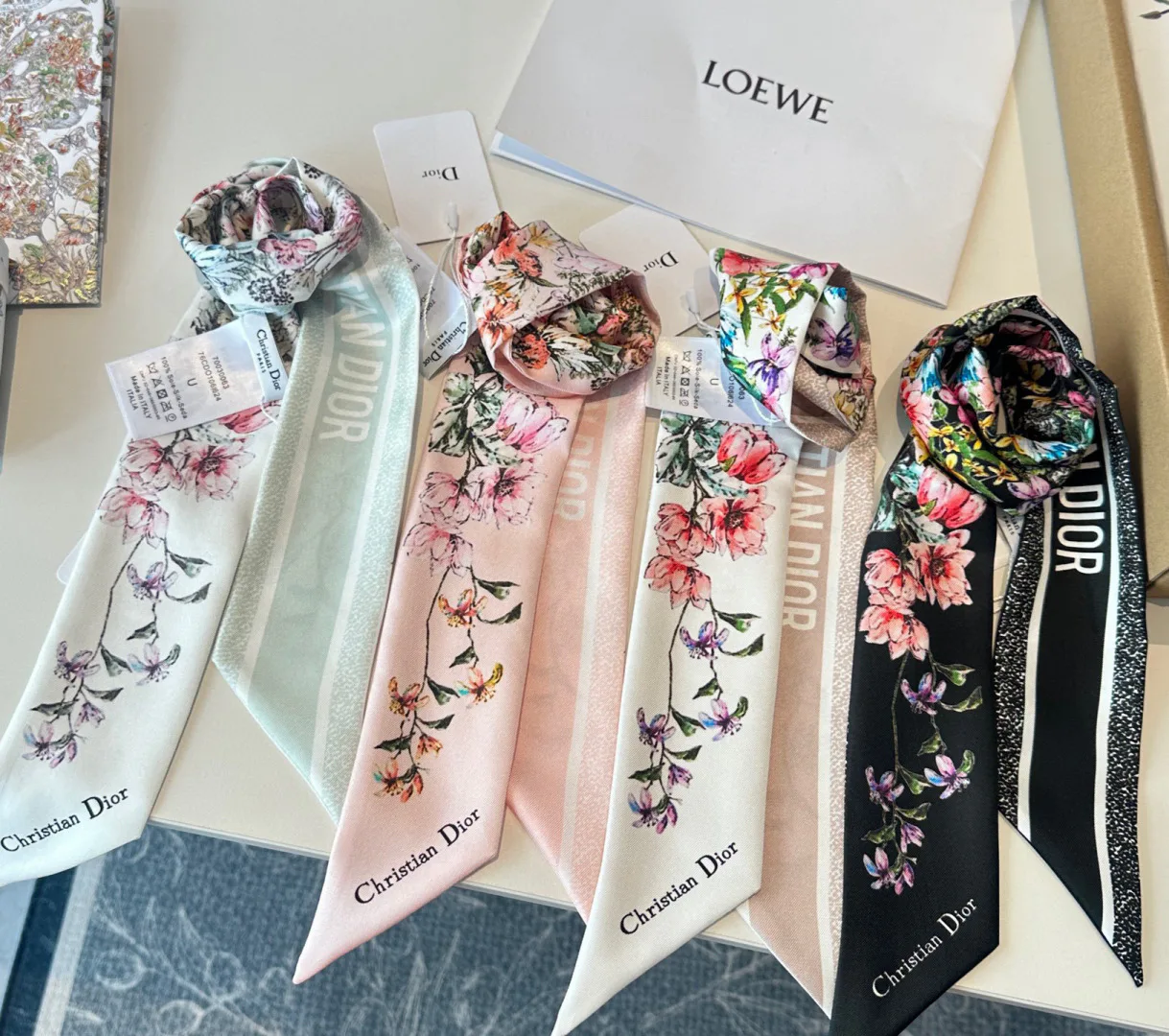 Платки Christian Dior 10416191