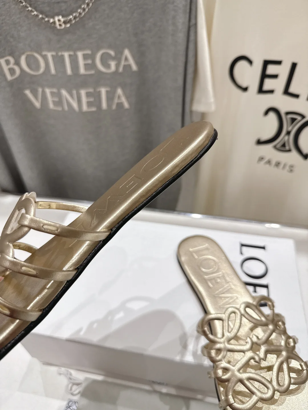 Шлепанцы Женские Loewe 10895760