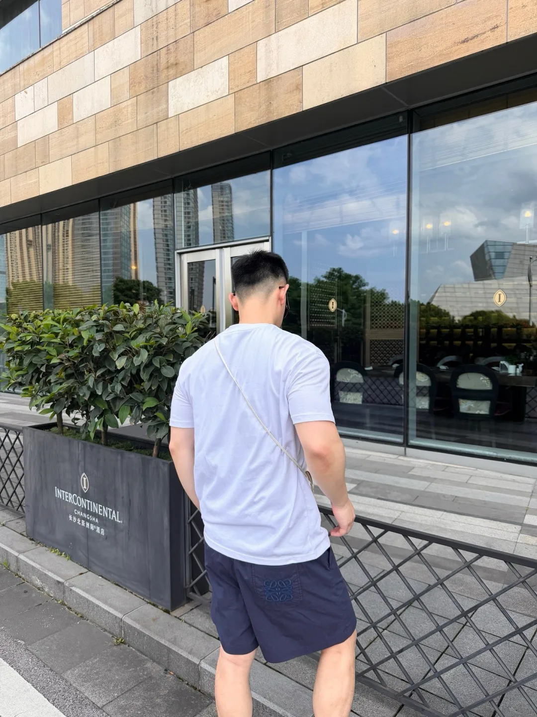 Шорты Мужские Loewe 17288594