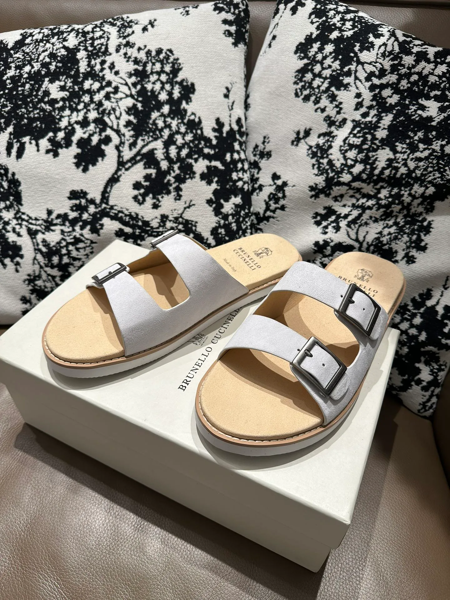 Шлепанцы Мужские Brunello Cucinelli 71806