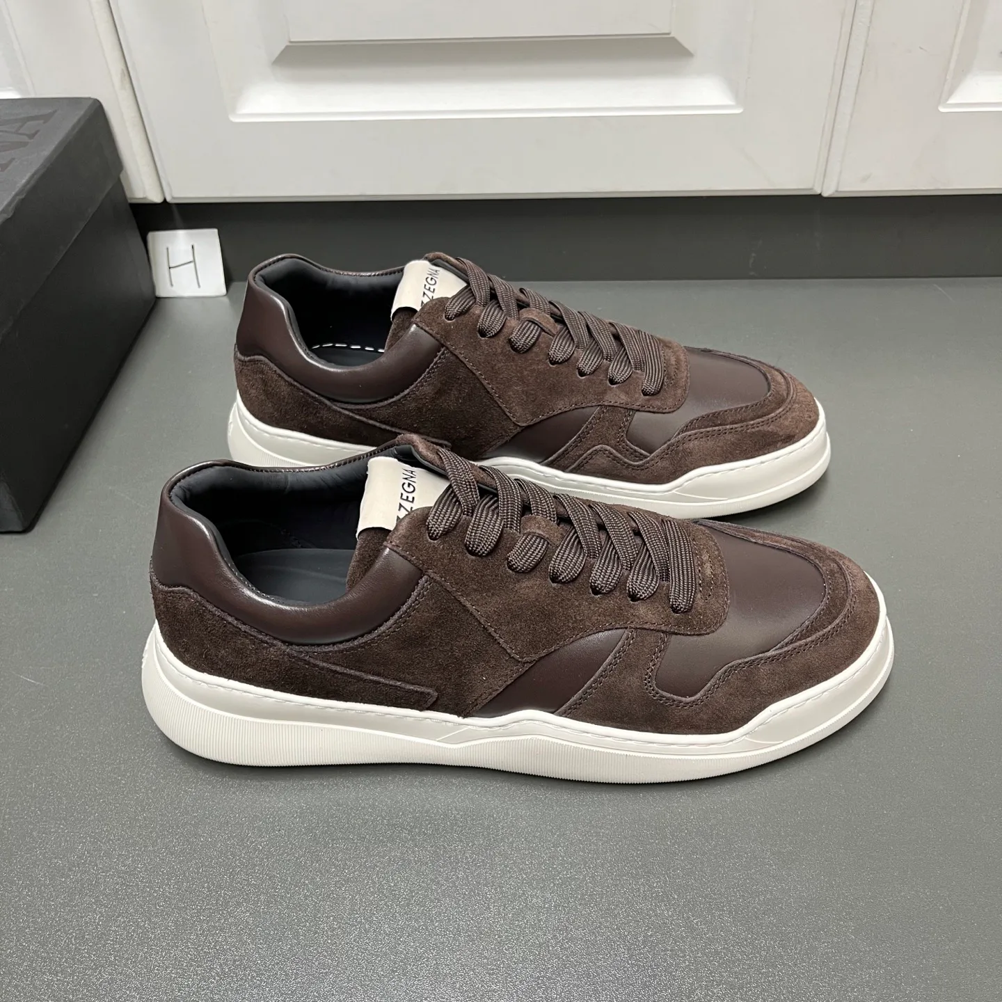 Кеды Мужские Zegna 519299