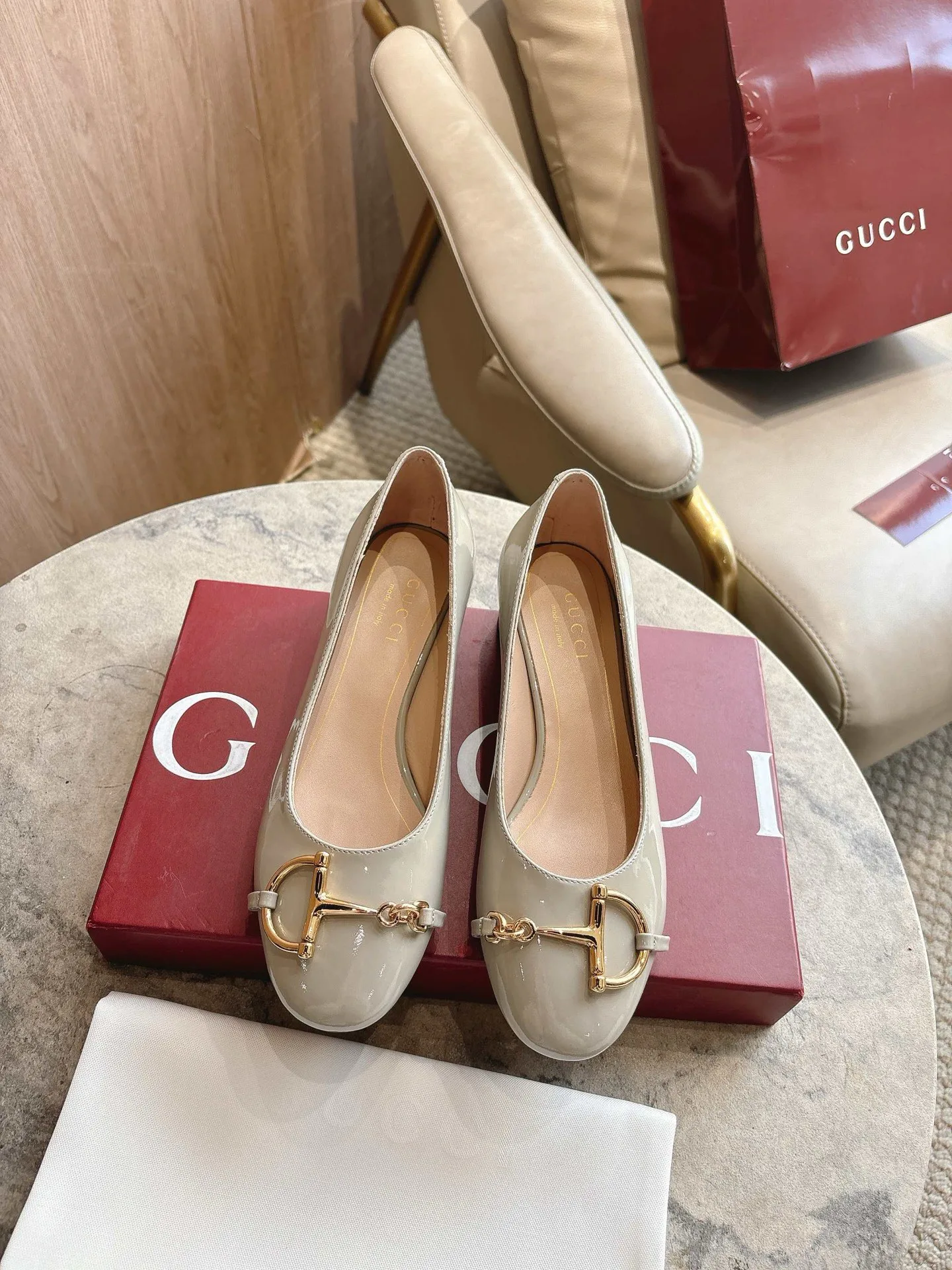 Балетки Женские Gucci 12589649
