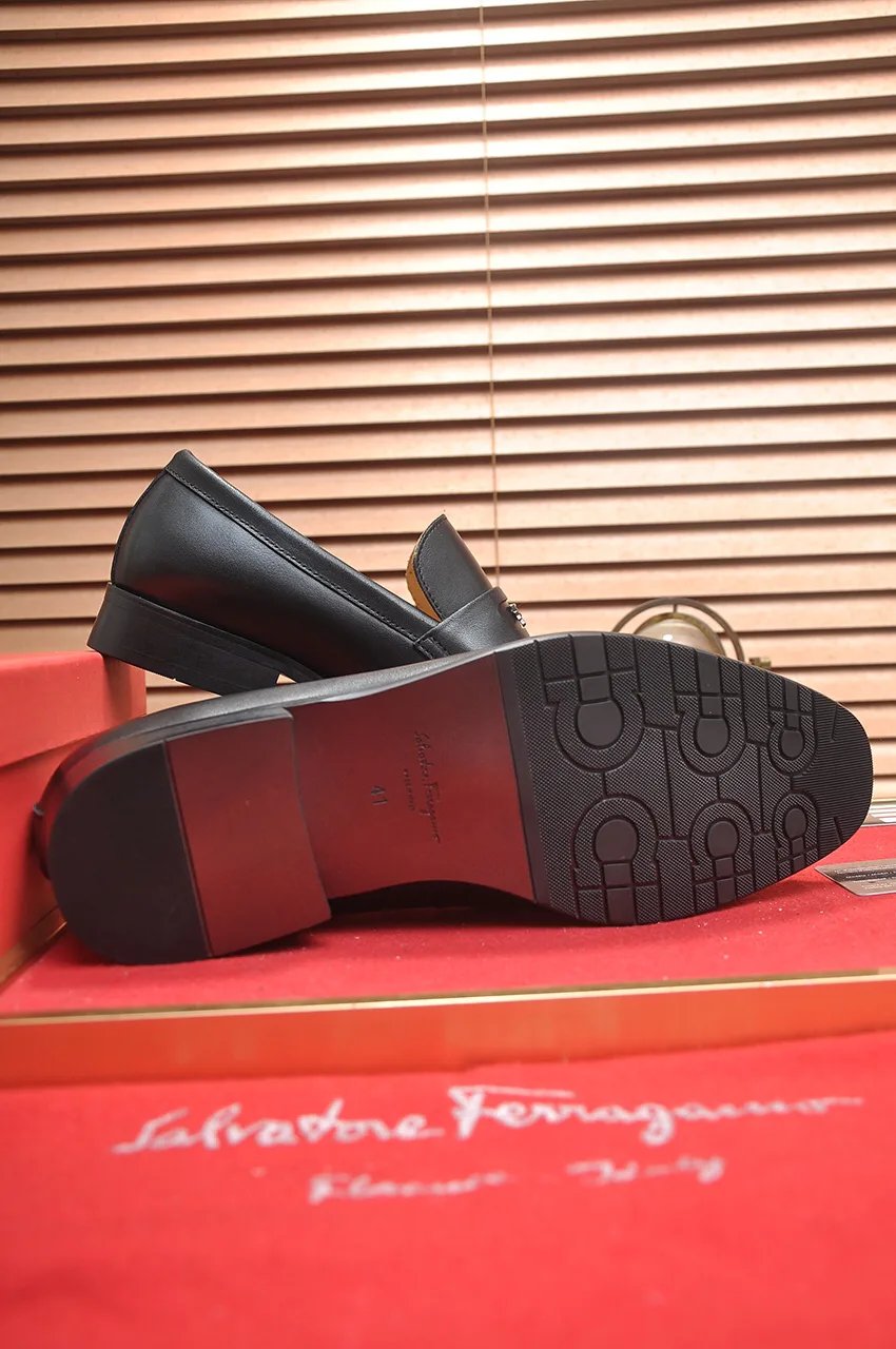 Лоферы И Туфли Мужские Salvatore Ferragamo 9848119