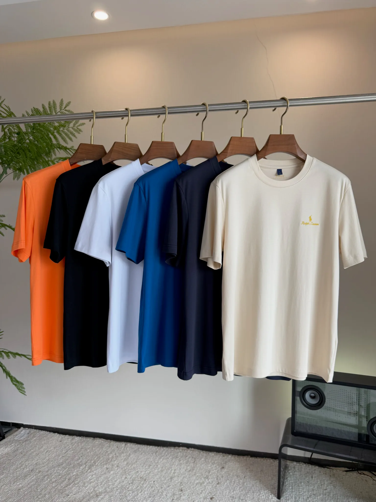 Футболки Мужские Ralph Lauren 12844162