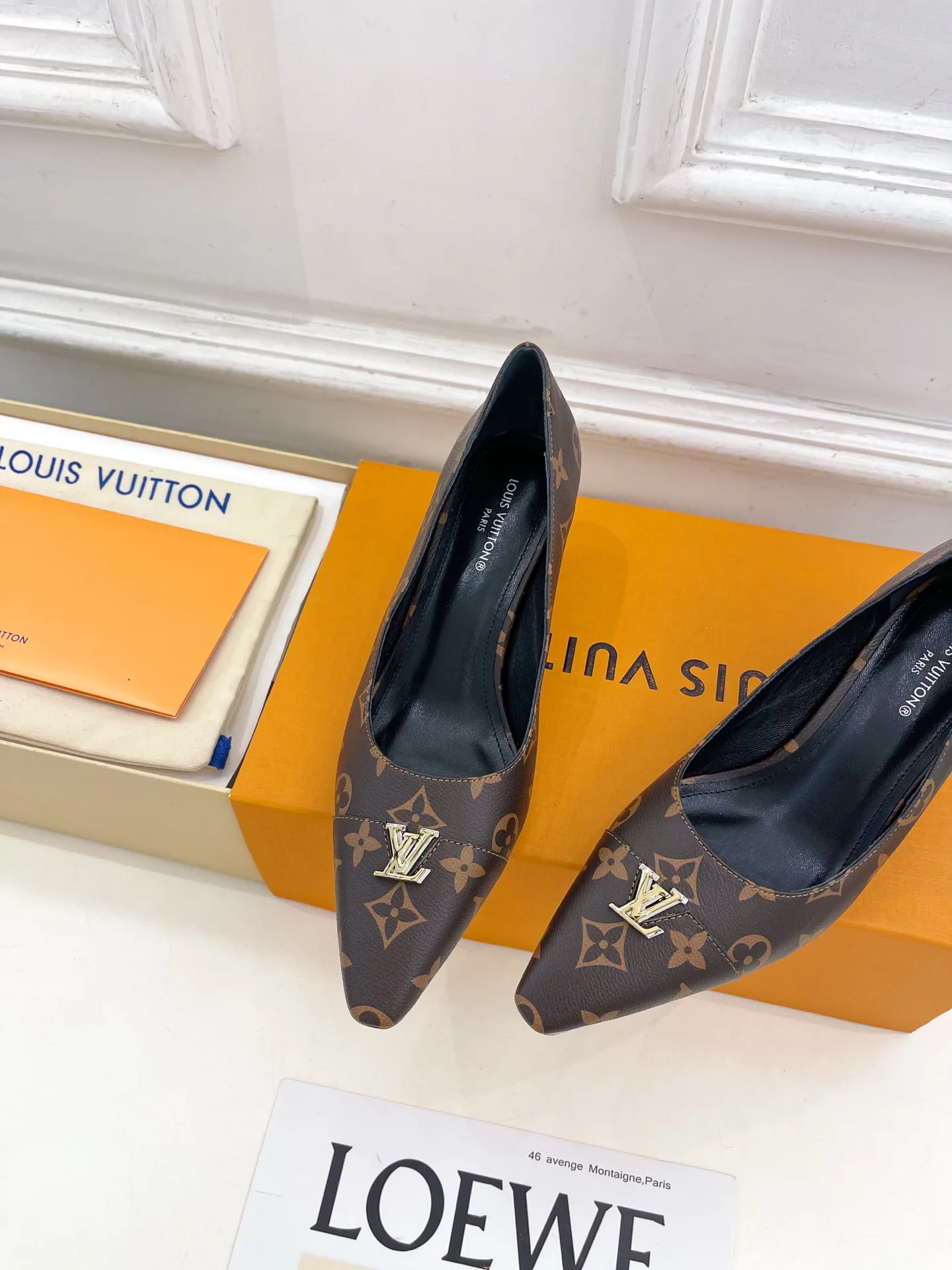 Туфли Женские Louis Vuitton 11404122