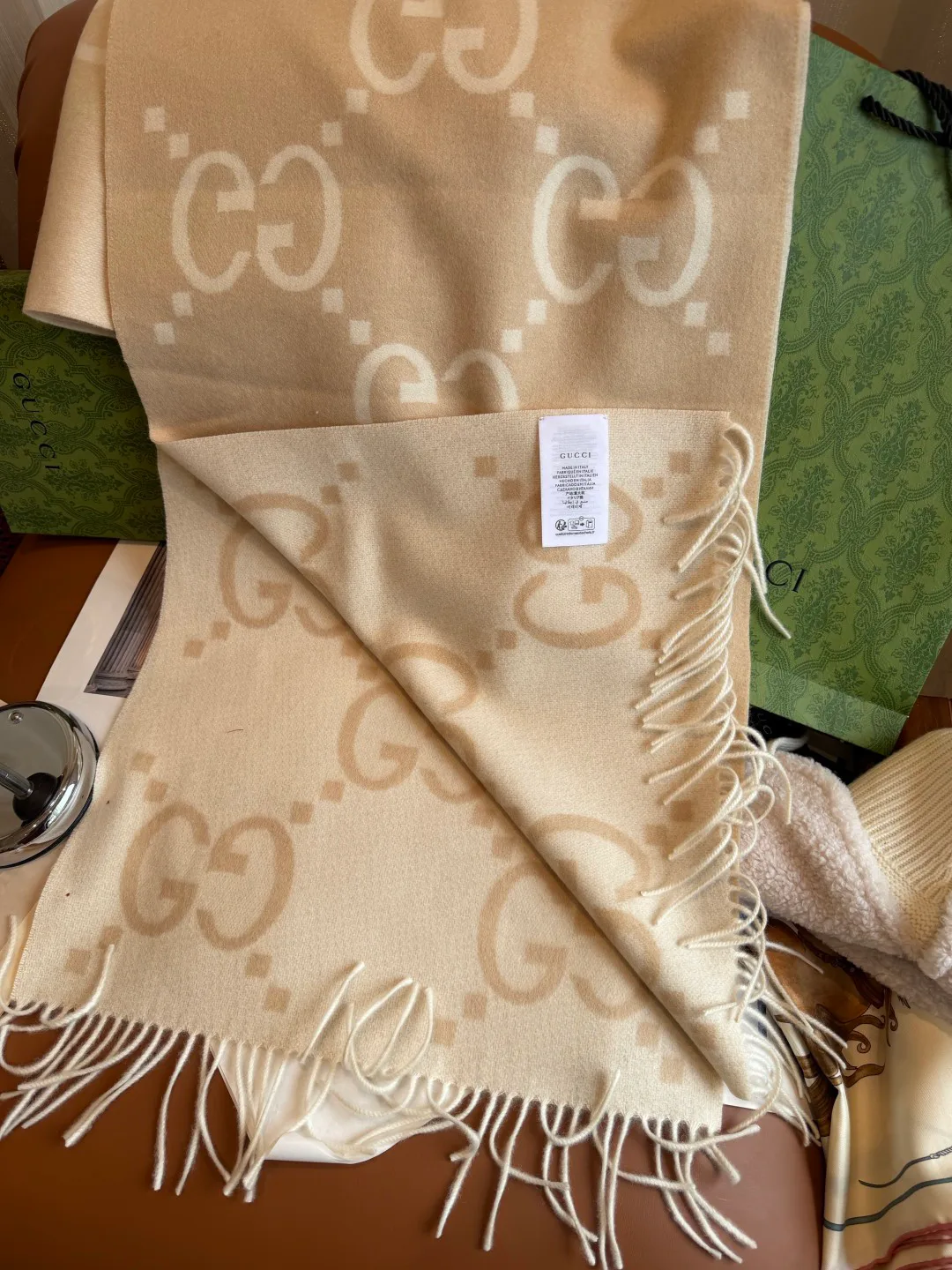 Шарфы Gucci 11654310