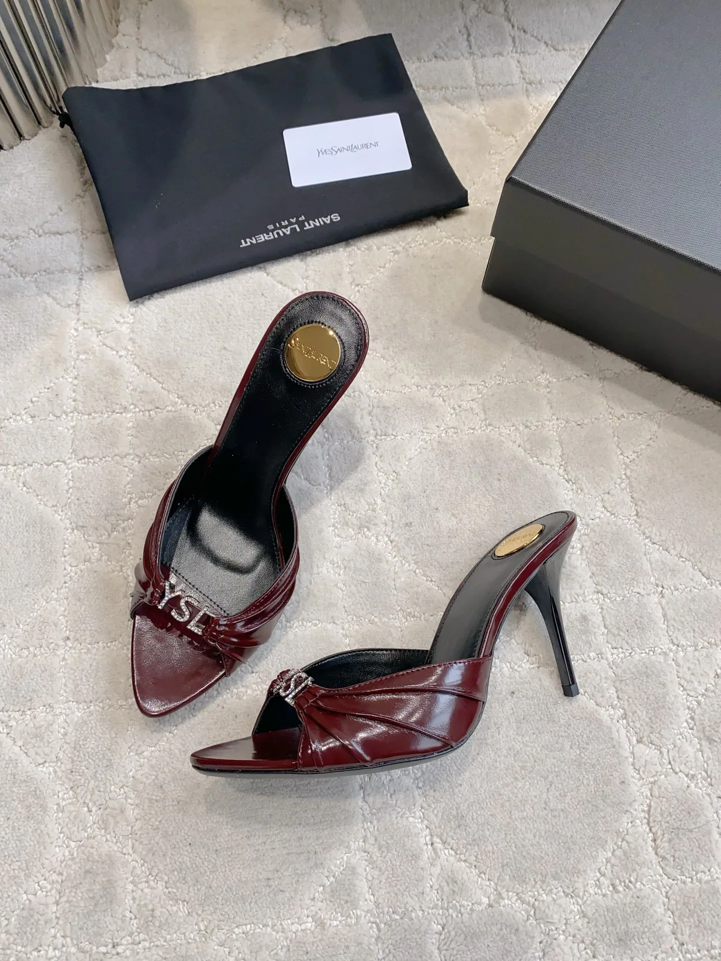 Босоножки Женские Saint Laurent 13332002