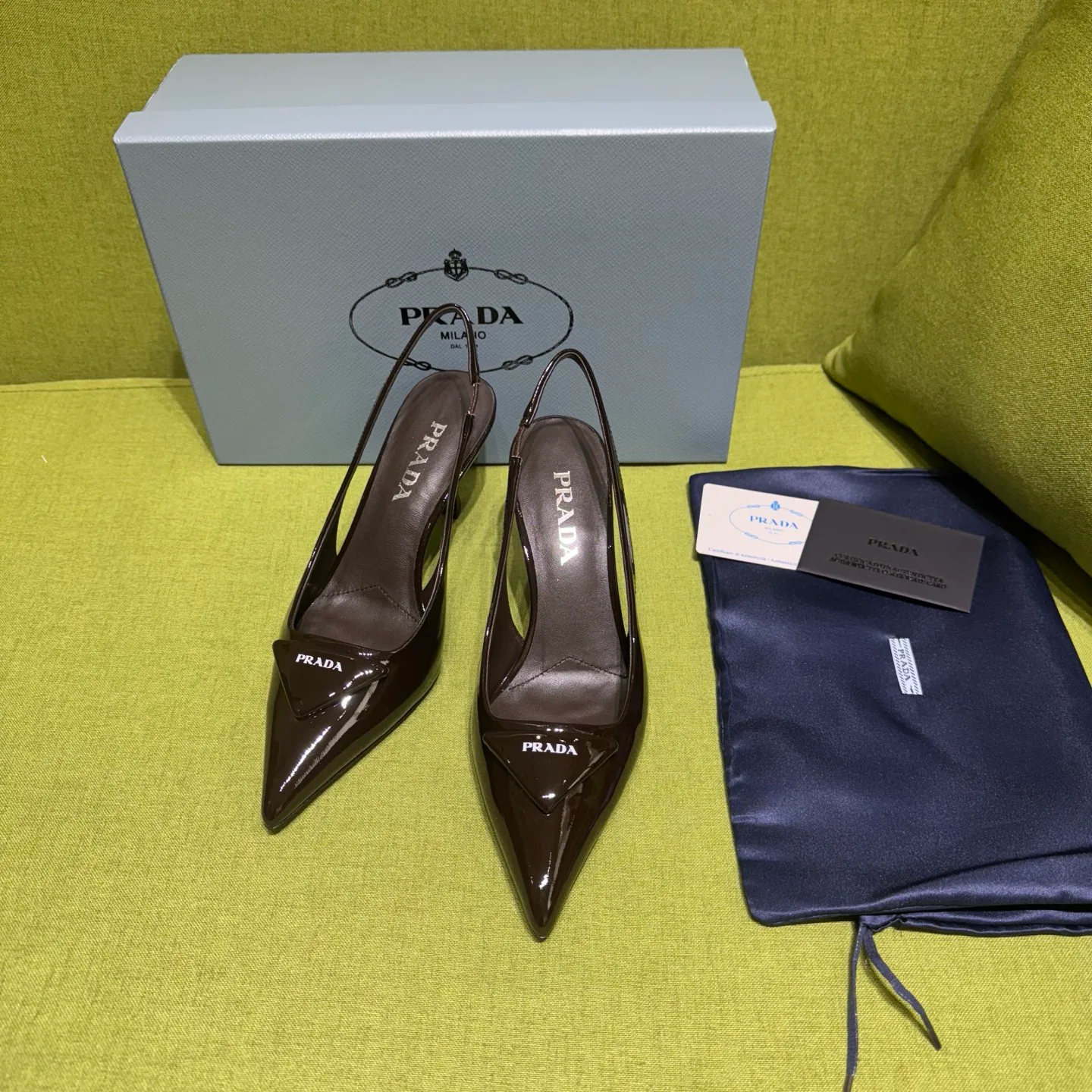 Туфли Женские Prada 249051