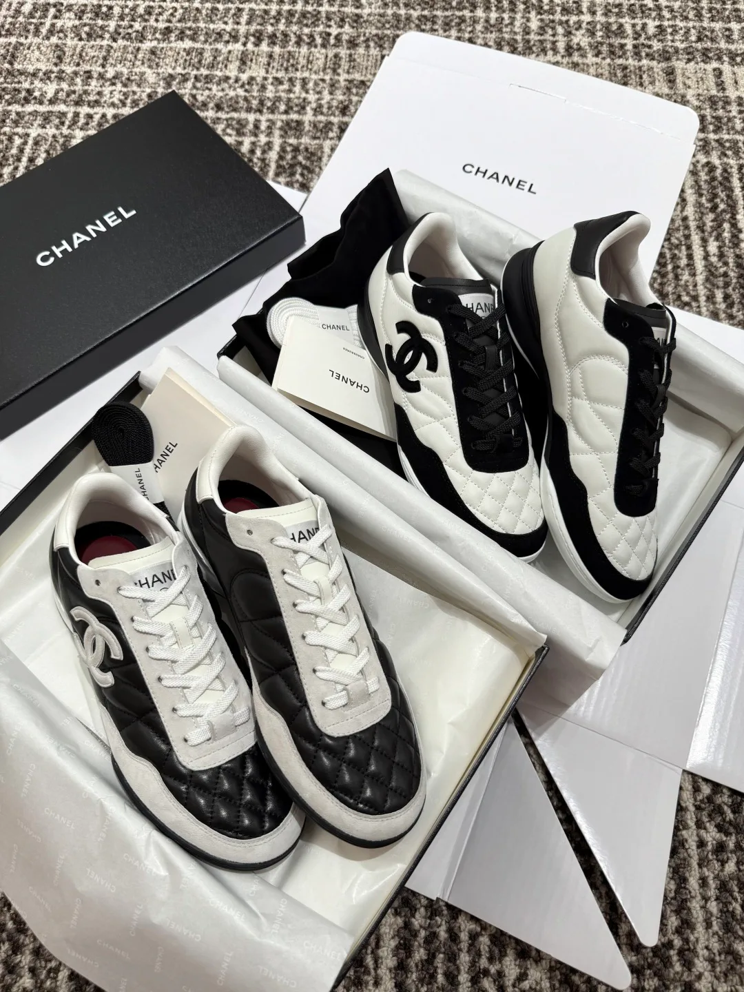 Кроссовки Женские Chanel 13454899