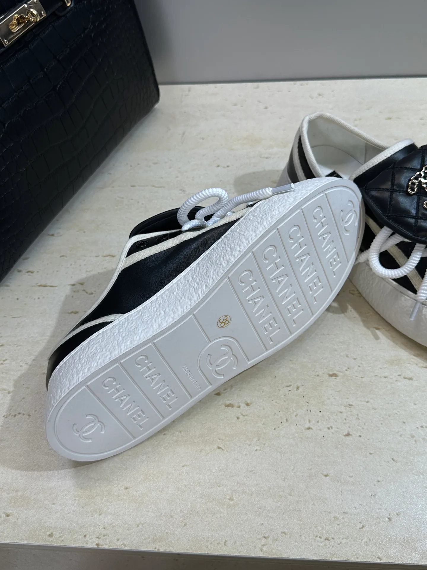 Кеды Женские Chanel 12251574