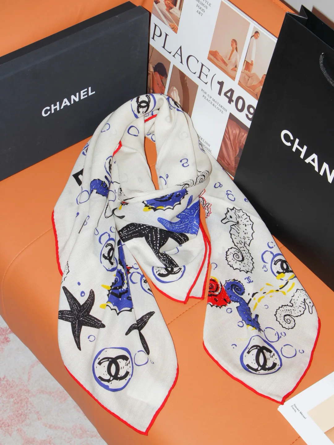 Платки Chanel 18627027