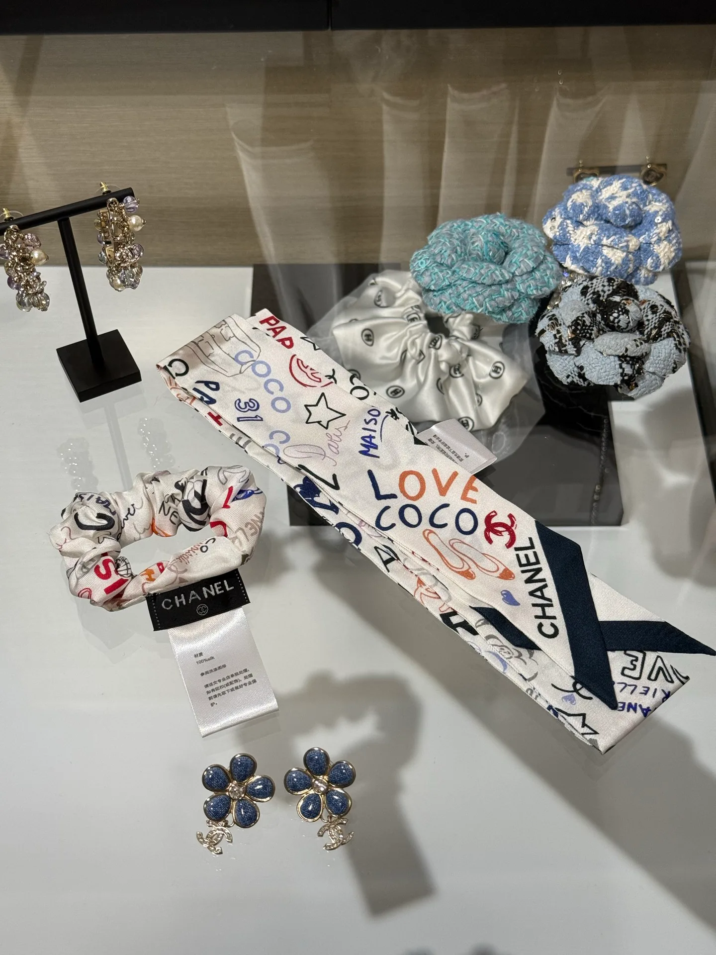 Шарфы Chanel 691611